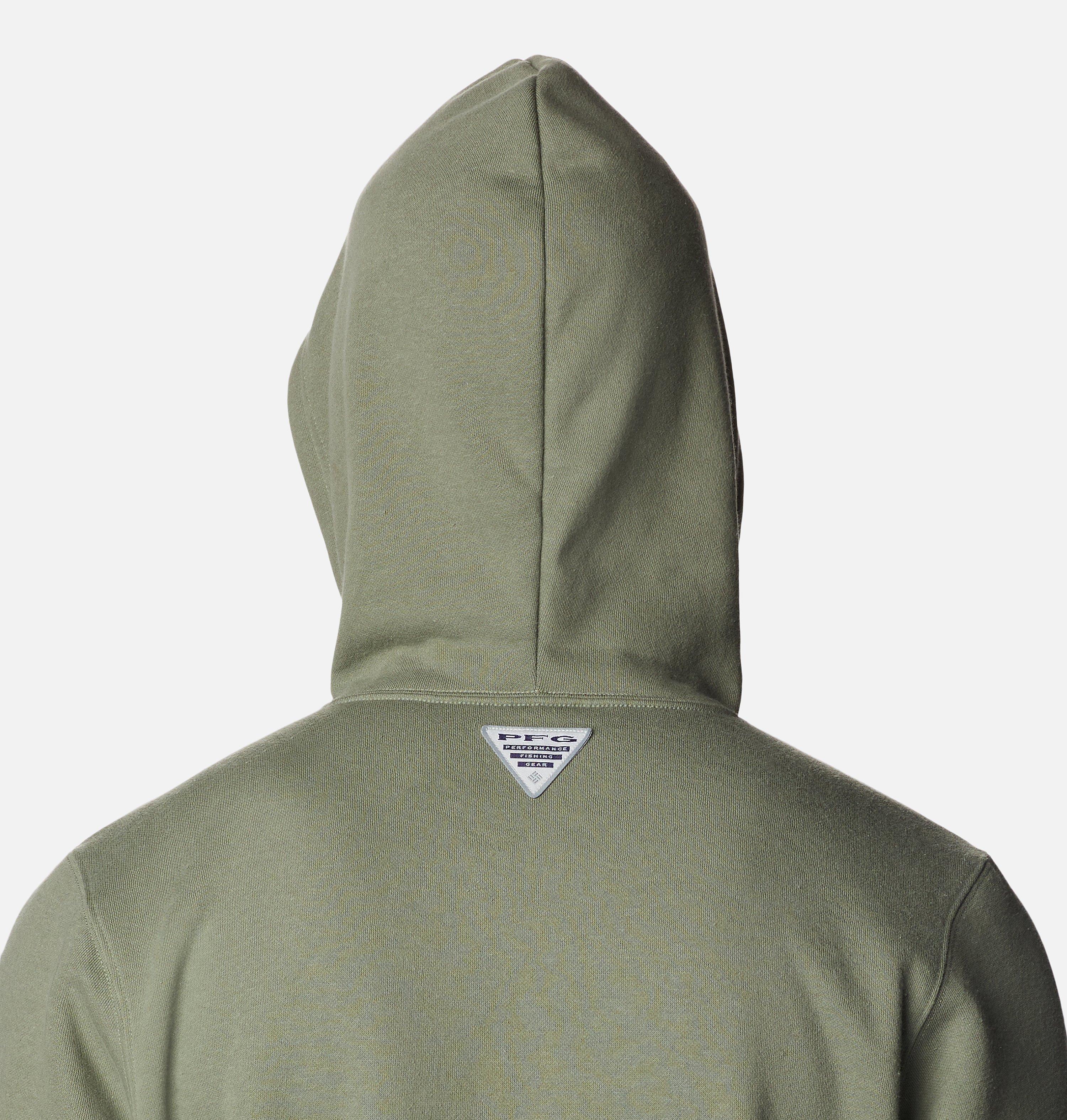 Men's PFG Fish Flag II Hoodie - Tall 5