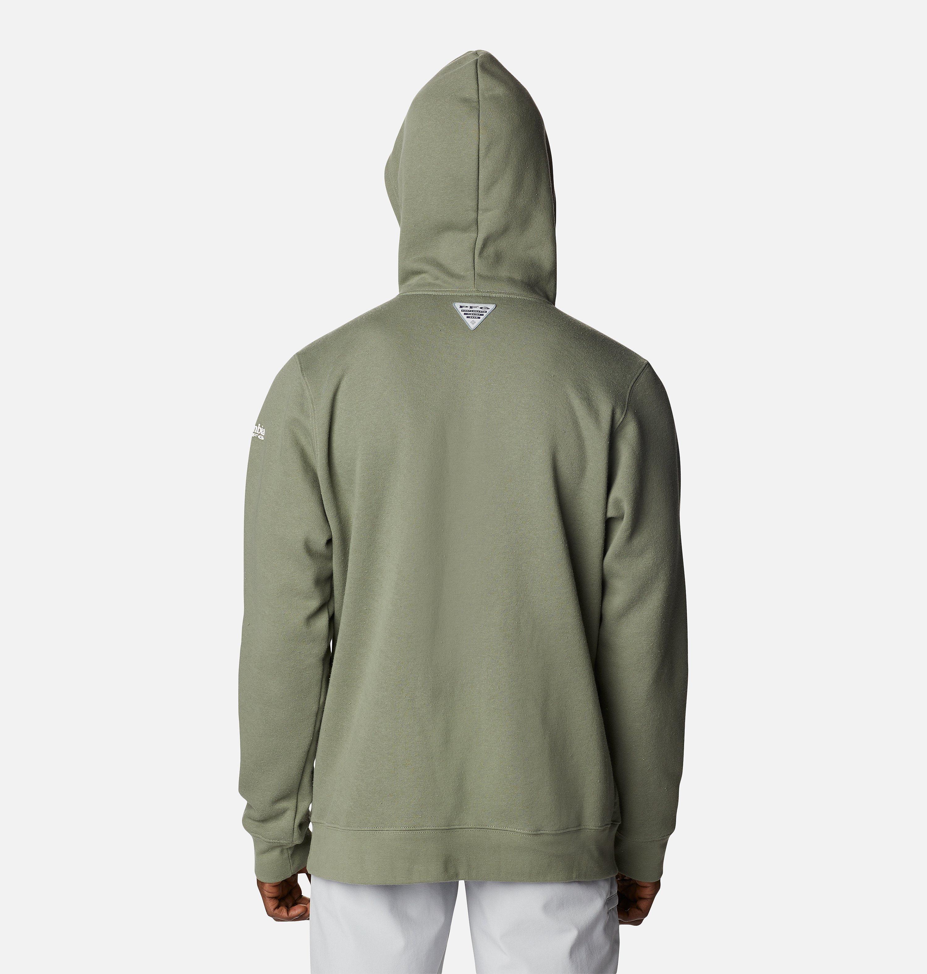 Men's PFG Fish Flag II Hoodie - Tall 2