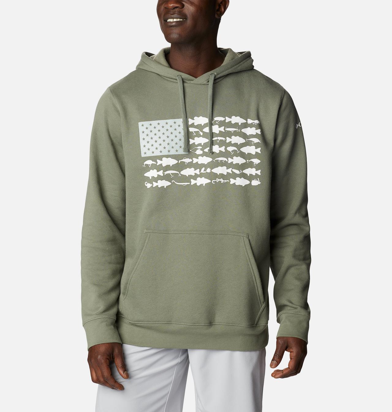 Men's PFG™ Fish Flag II Hoodie 1