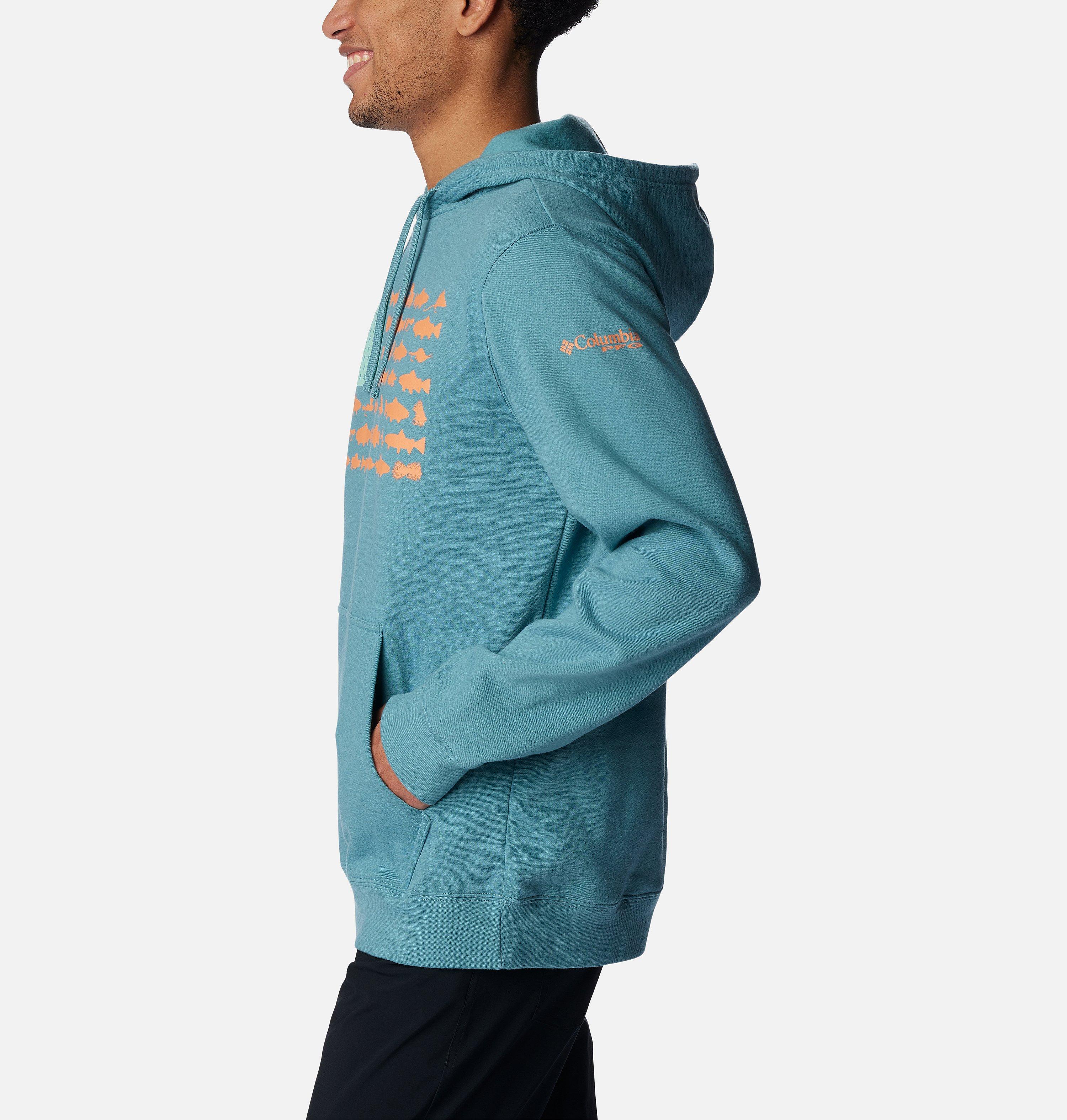 Men's PFG Fish Flag II Hoodie 3