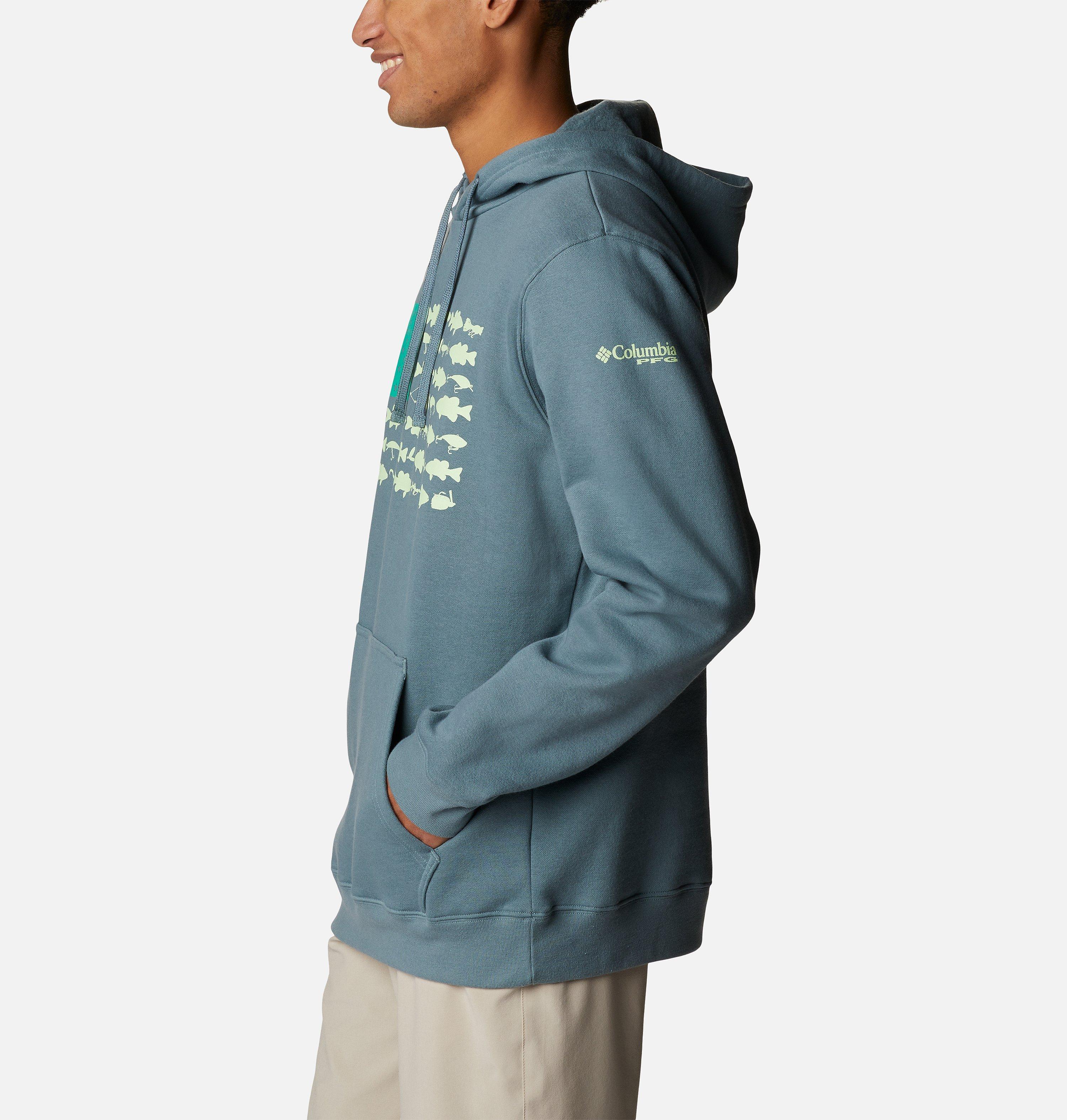 Men's PFG Fish Flag II Hoodie 3