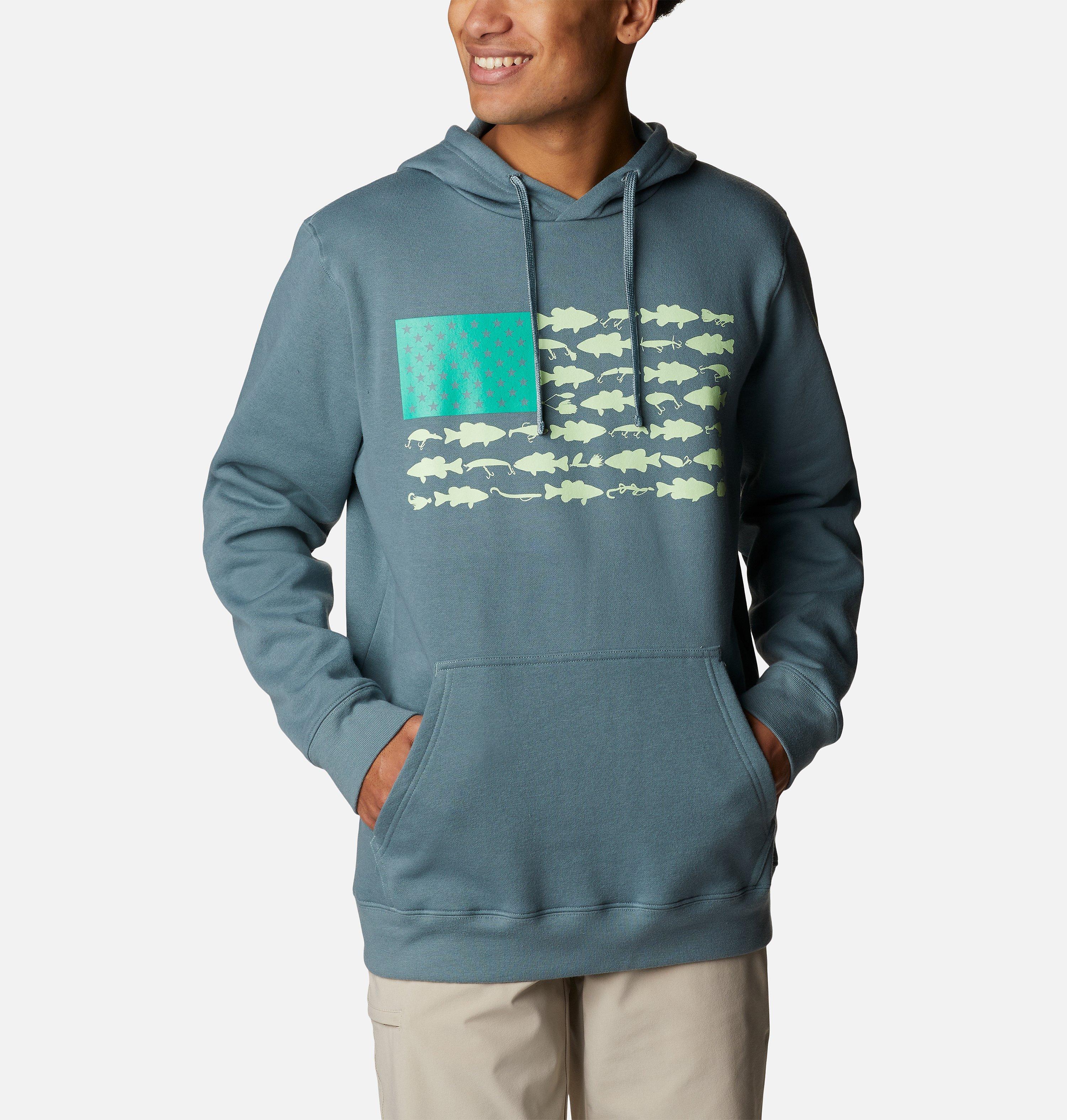 Men's PFG Fish Flag II Hoodie 1