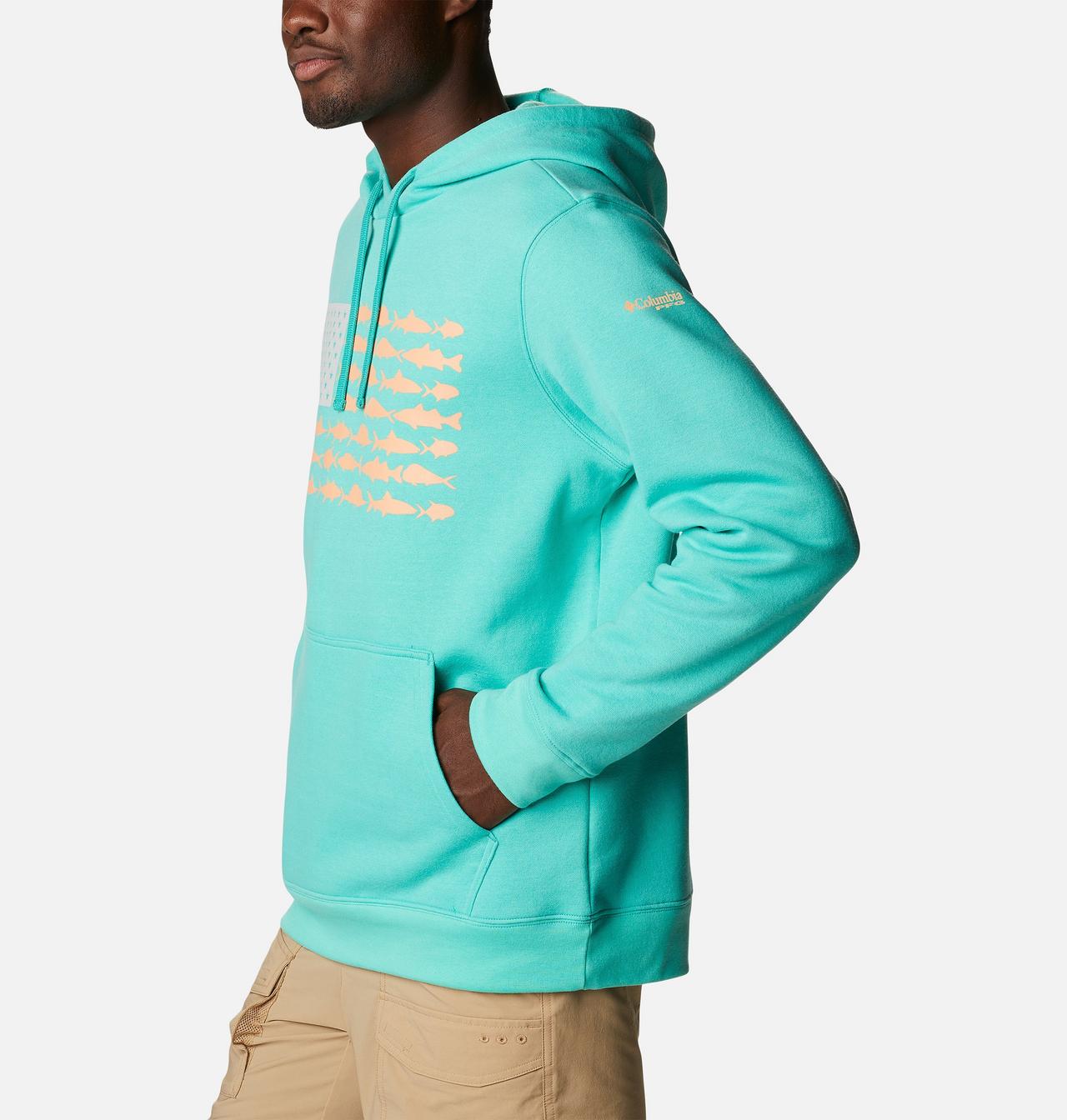 Men's PFG™ Fish Flag II Hoodie 3
