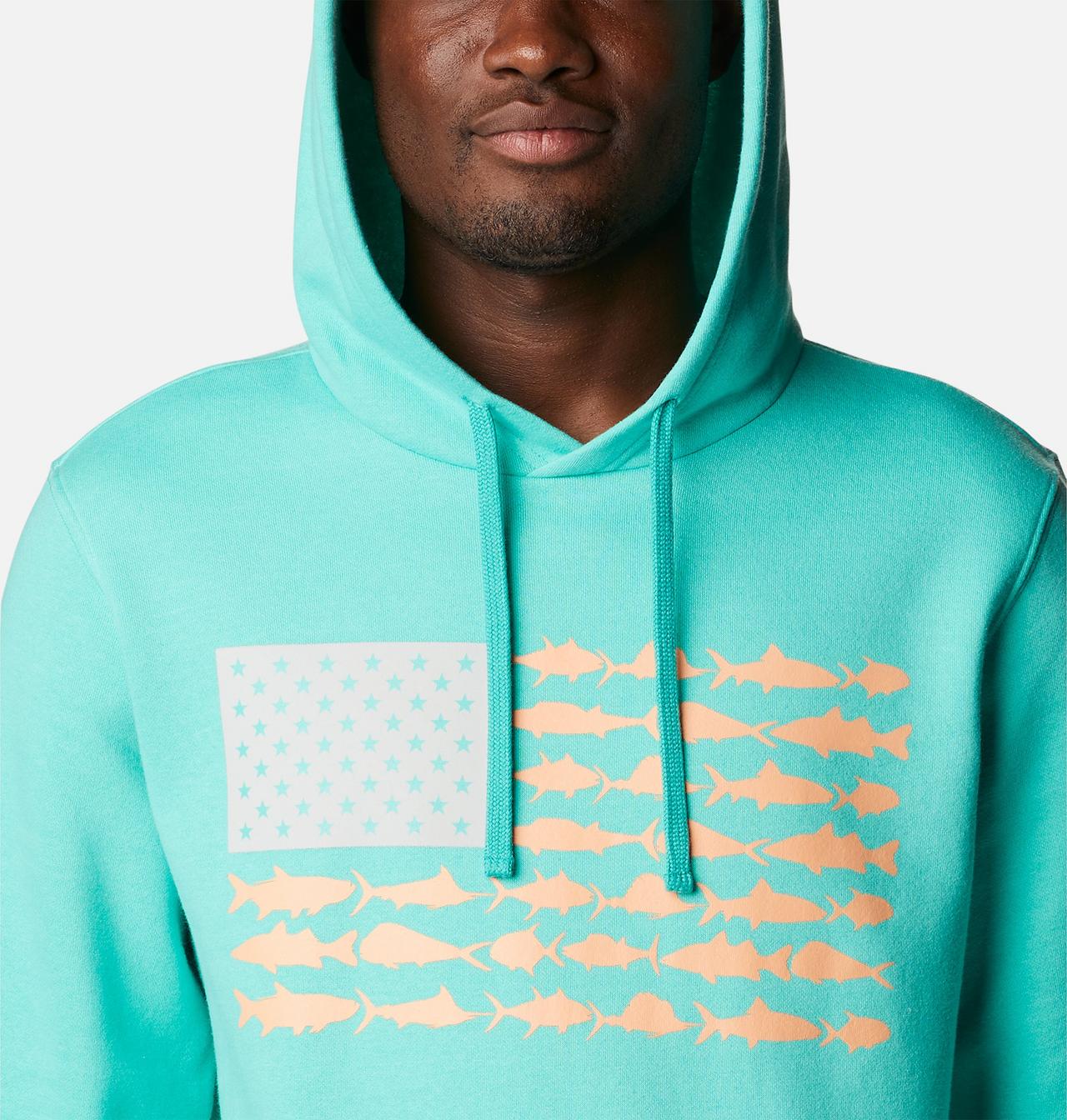 Men's PFG™ Fish Flag II Hoodie 4