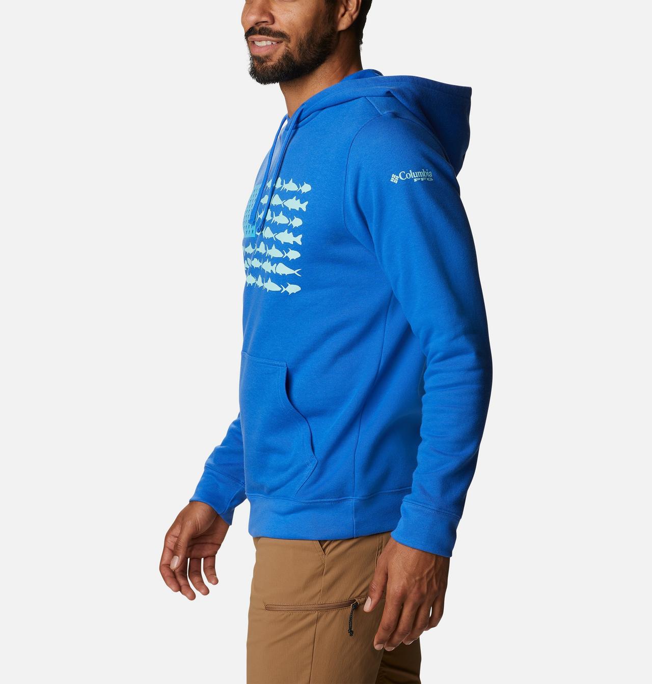 Men's PFG™ Fish Flag II Hoodie 3