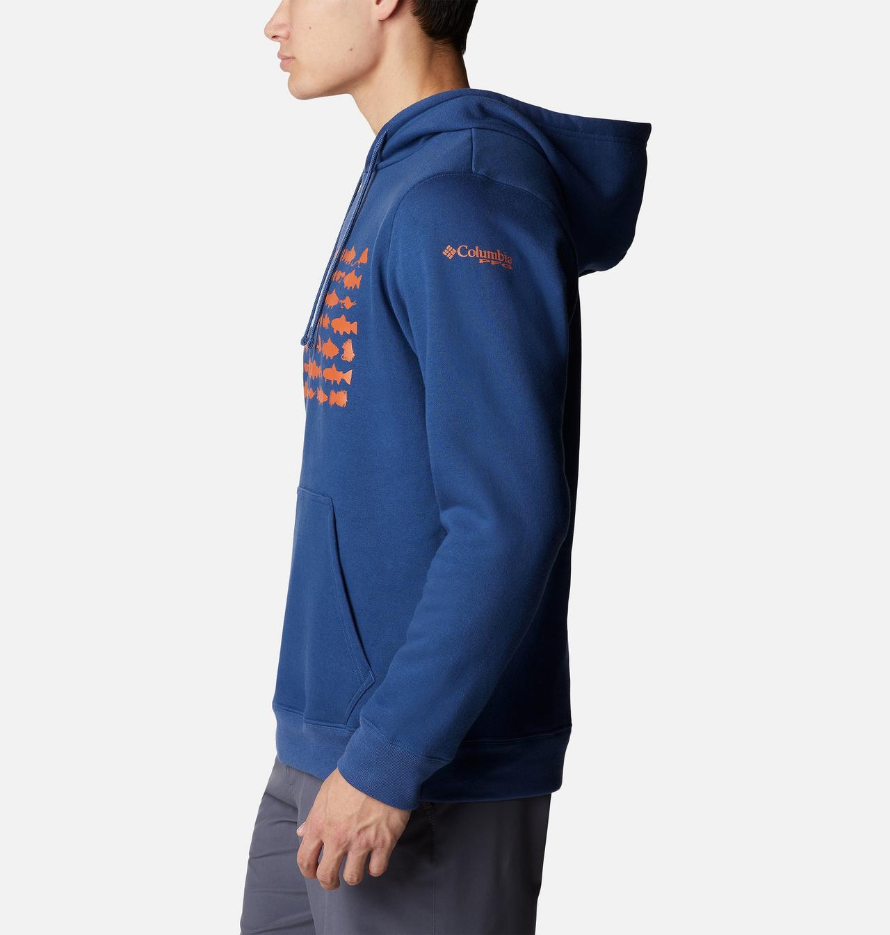 Men's PFG™ Fish Flag II Hoodie 3