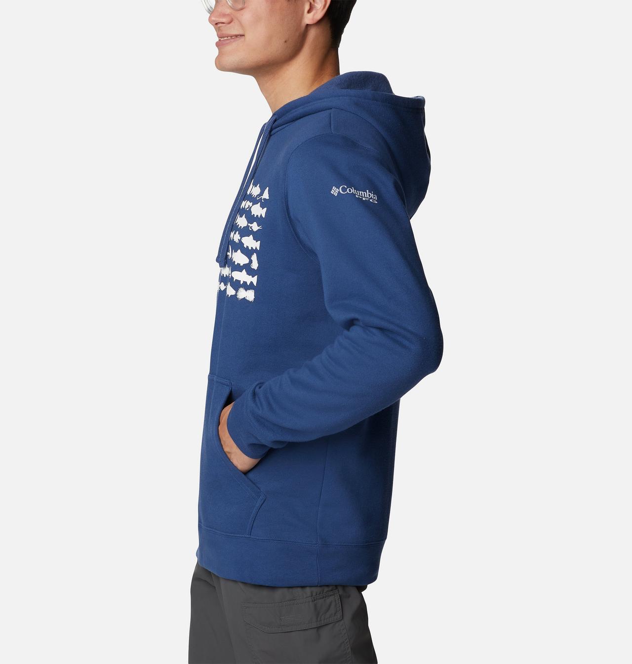 Men's PFG™ Fish Flag II Hoodie 3