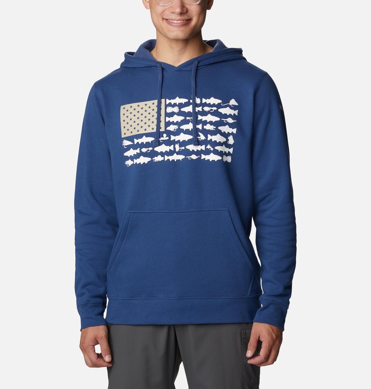 Men's PFG™ Fish Flag II Hoodie 1