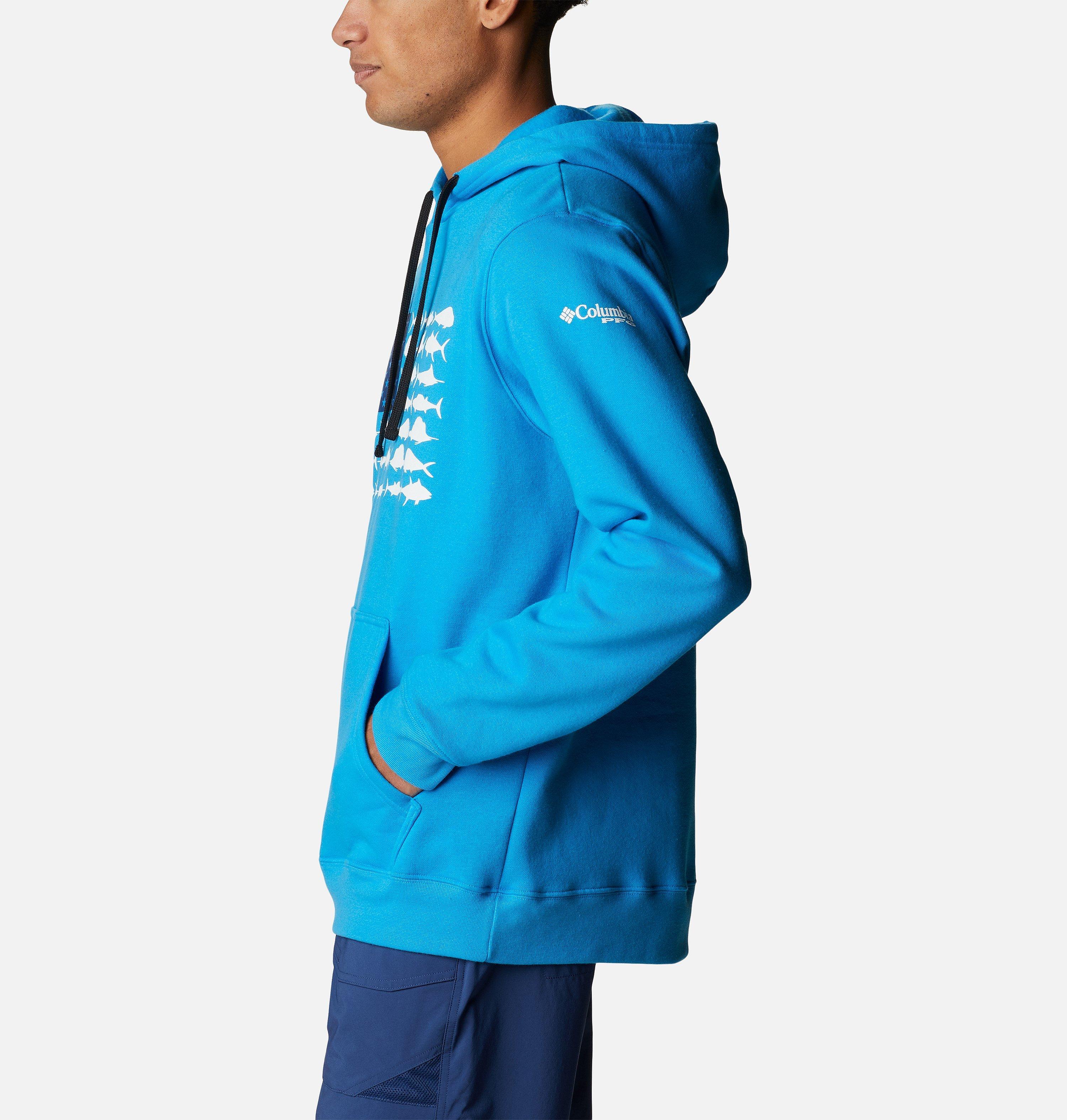Men's PFG Fish Flag II Hoodie 3
