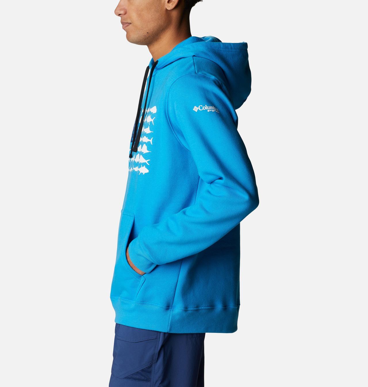 Men's PFG™ Fish Flag II Hoodie 3