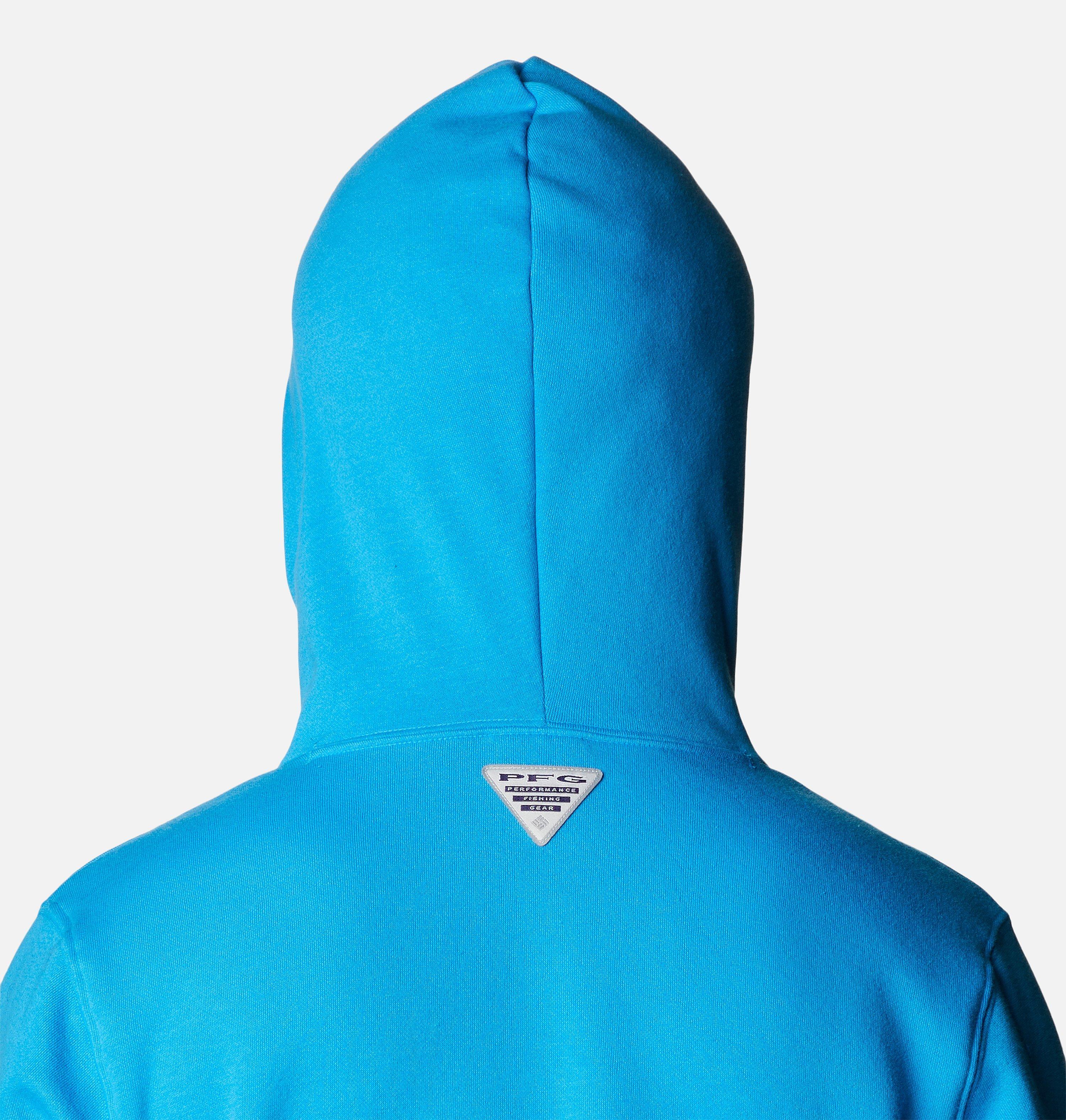 Men's PFG Fish Flag II Hoodie 5