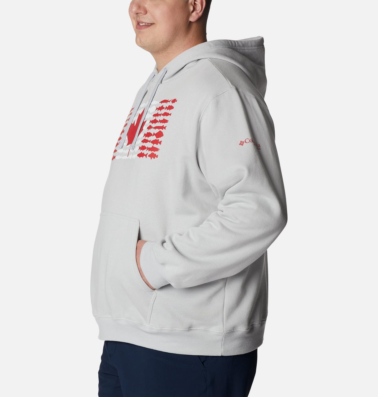 Men's PFG™ Fish Flag II Hoodie - Big 3