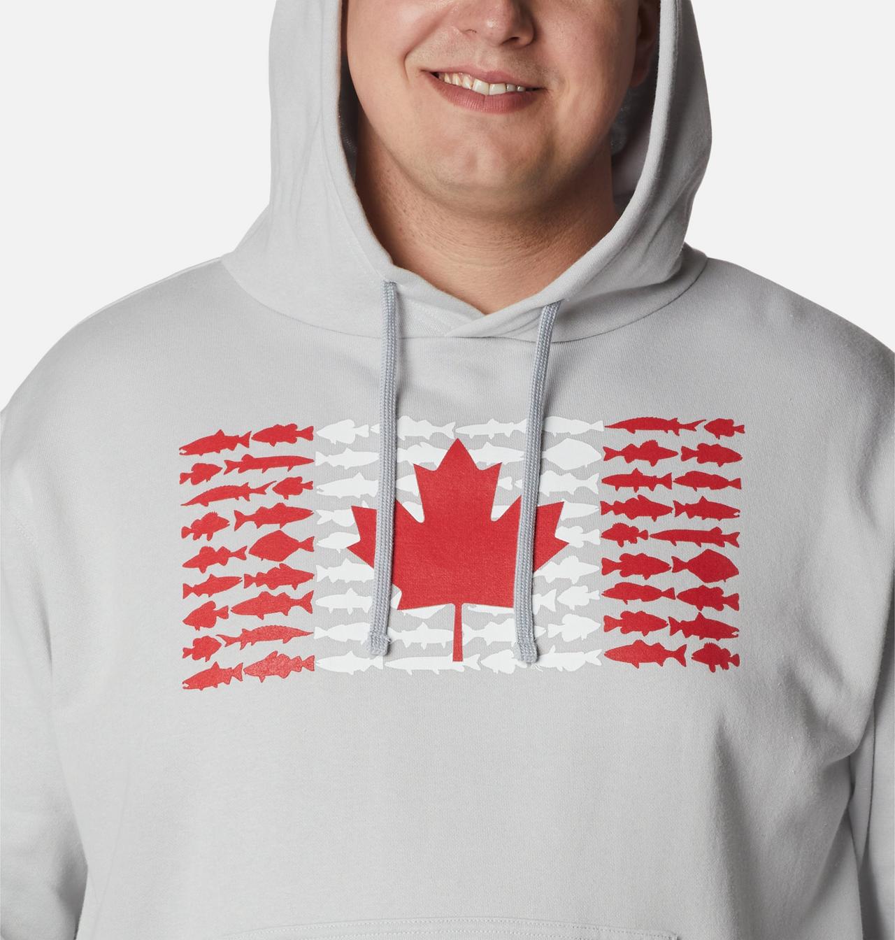 Men's PFG™ Fish Flag II Hoodie - Big 4