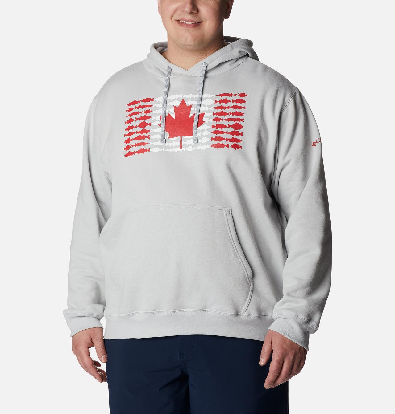 Men's PFG™ Fish Flag II Hoodie - Big 1