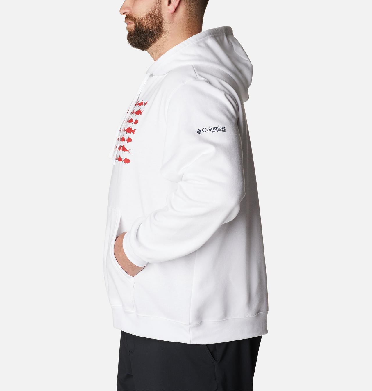 Men's PFG™ Fish Flag II Hoodie - Big 3