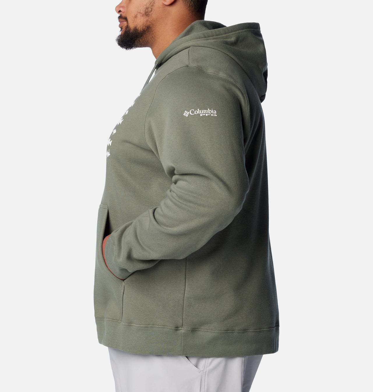 Men's PFG™ Fish Flag II Hoodie - Big 3