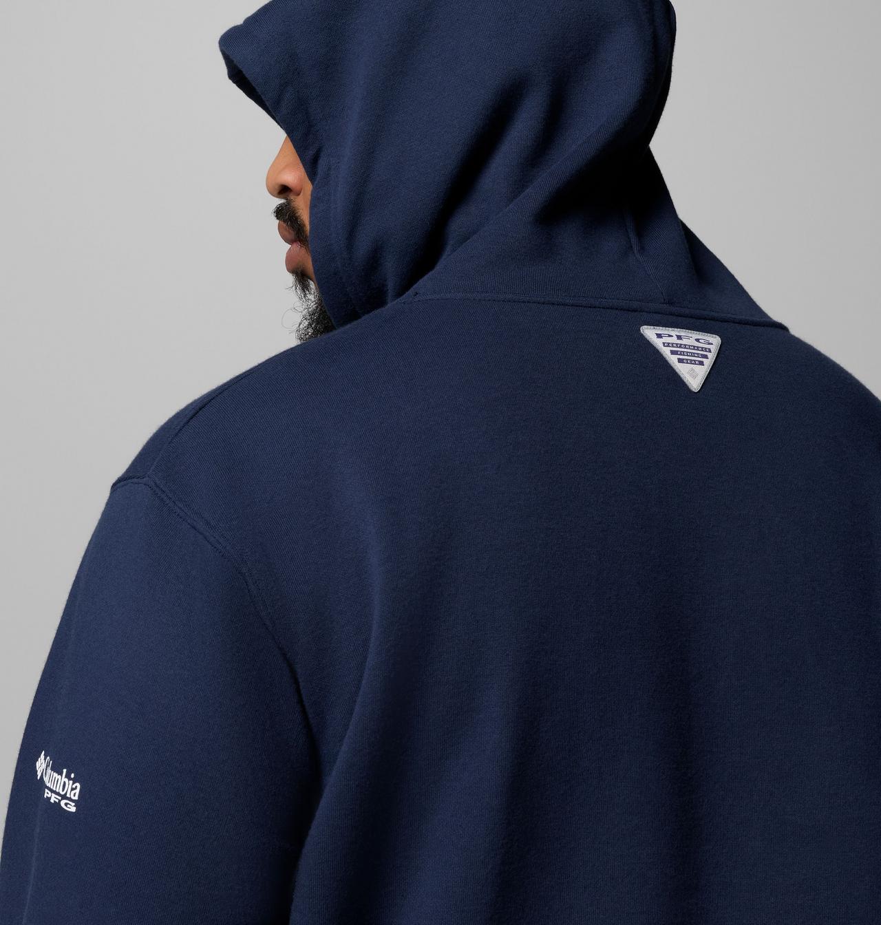 Men's PFG™ Fish Flag II Hoodie - Big 6