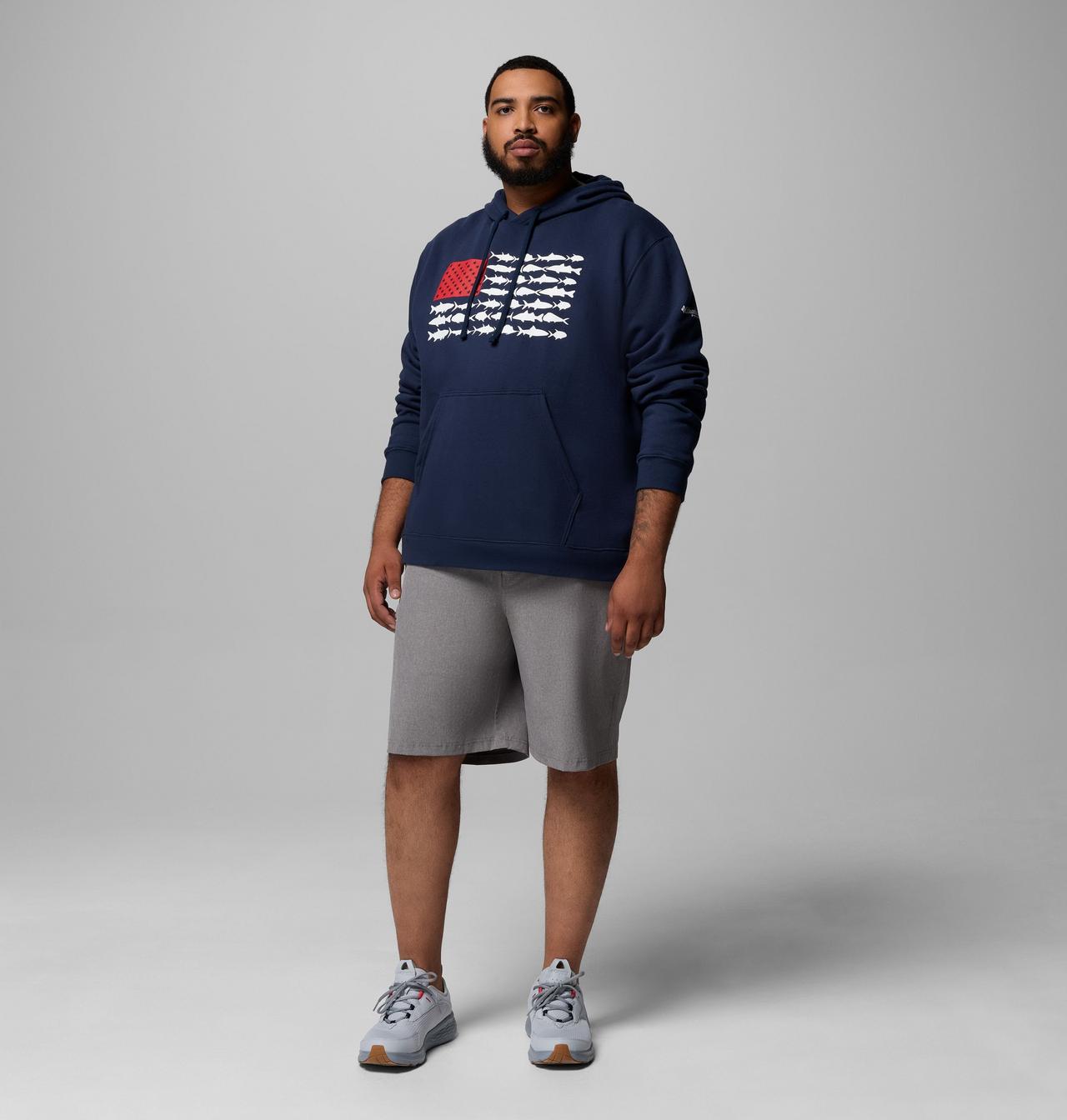 Men's PFG™ Fish Flag II Hoodie - Big 2