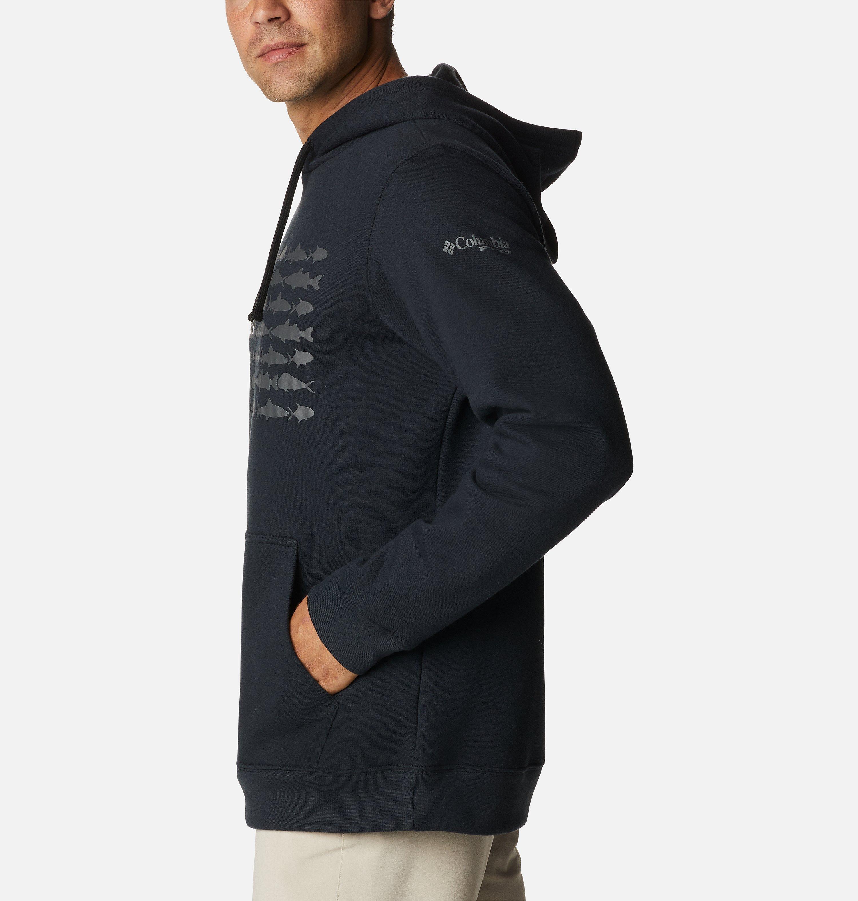 Men's PFG Fish Flag II Hoodie - Tall 3