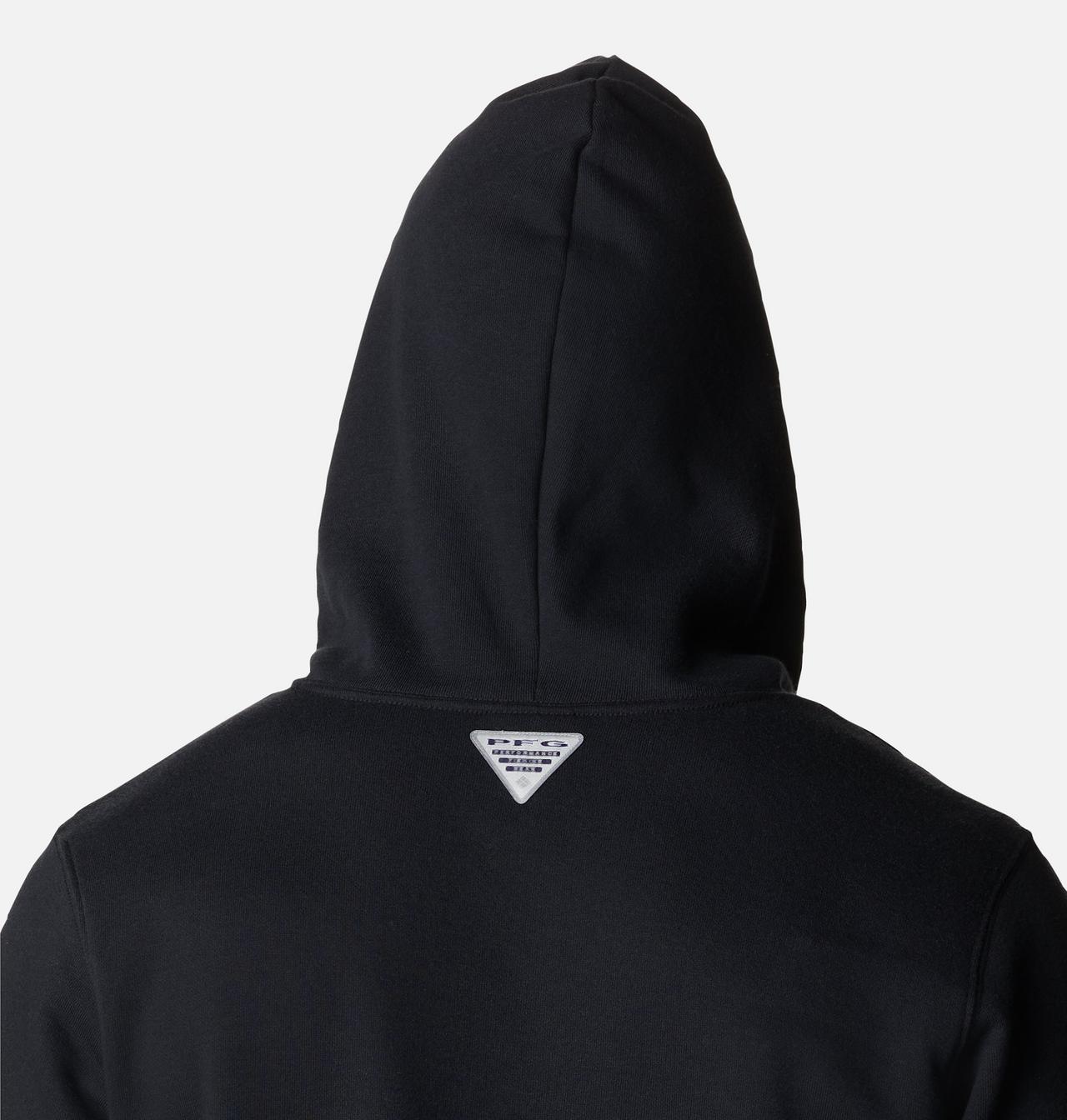 Chandail à capuchon PFG™ Fish Flag II Homme - Grandes tailles 5