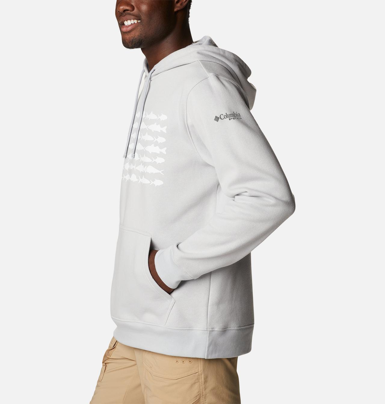 Men's PFG™ Fish Flag II Hoodie - Tall 3