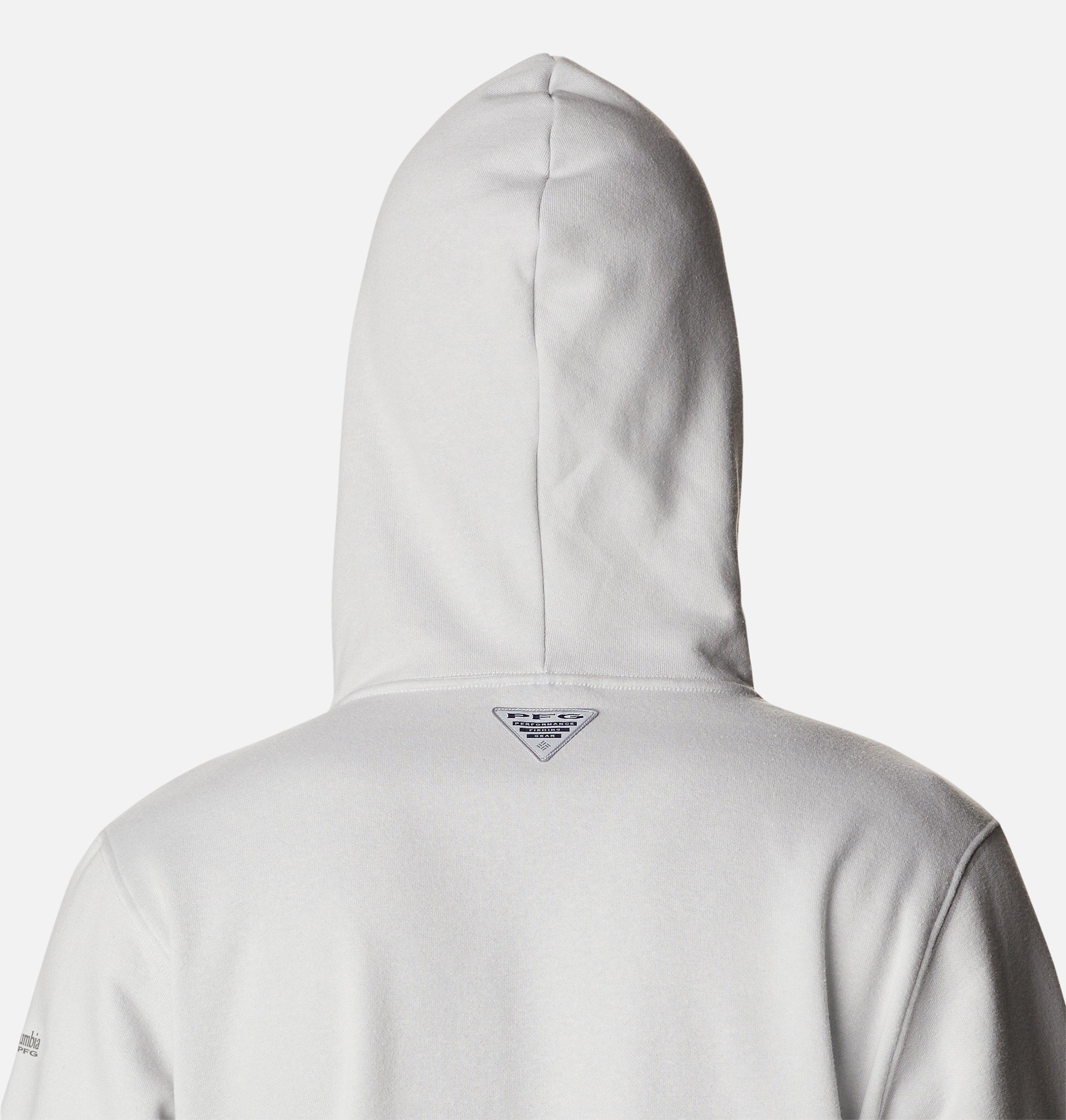 Men's PFG Fish Flag II Hoodie - Tall 5