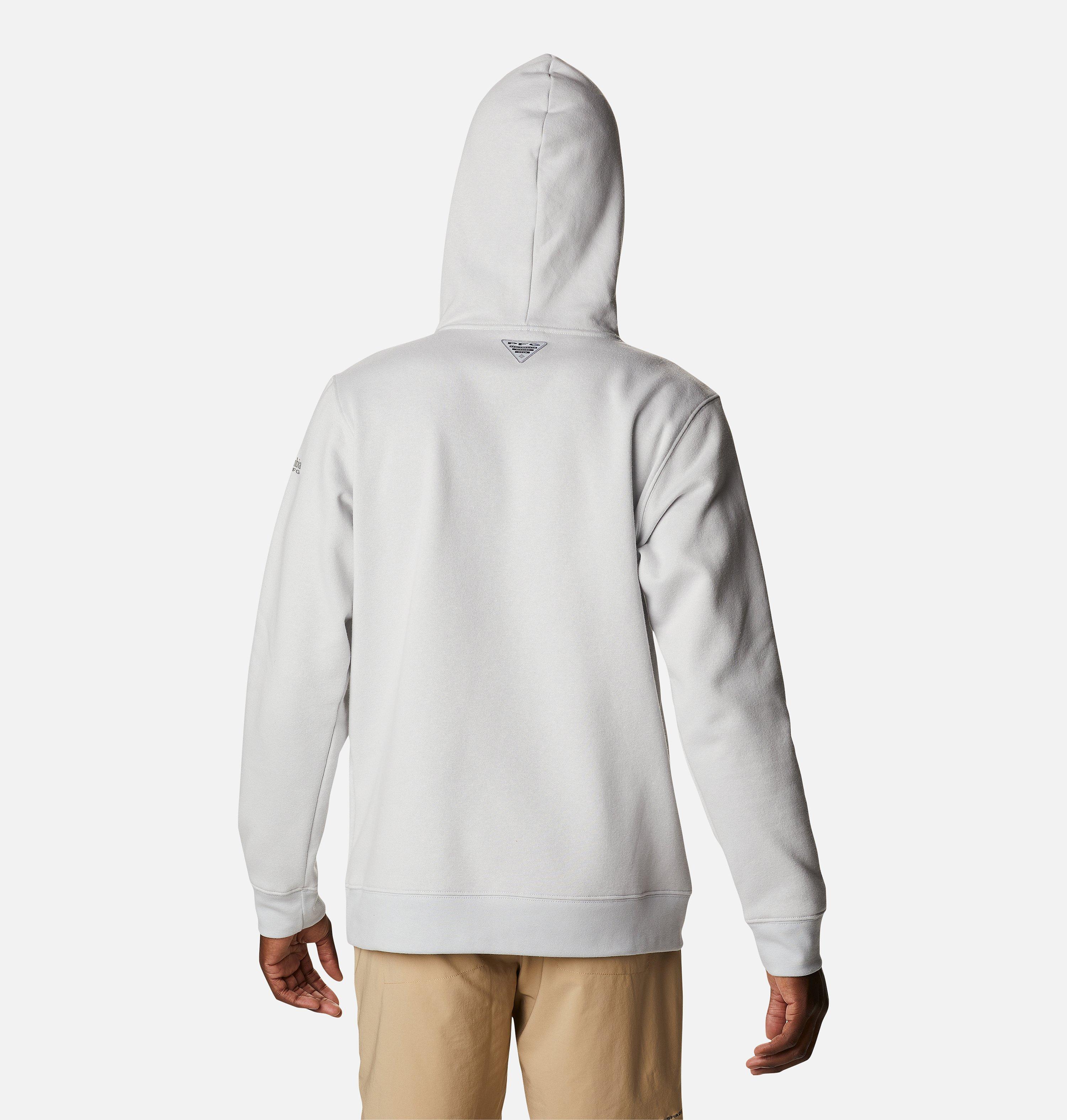 Men's PFG Fish Flag II Hoodie - Tall 2