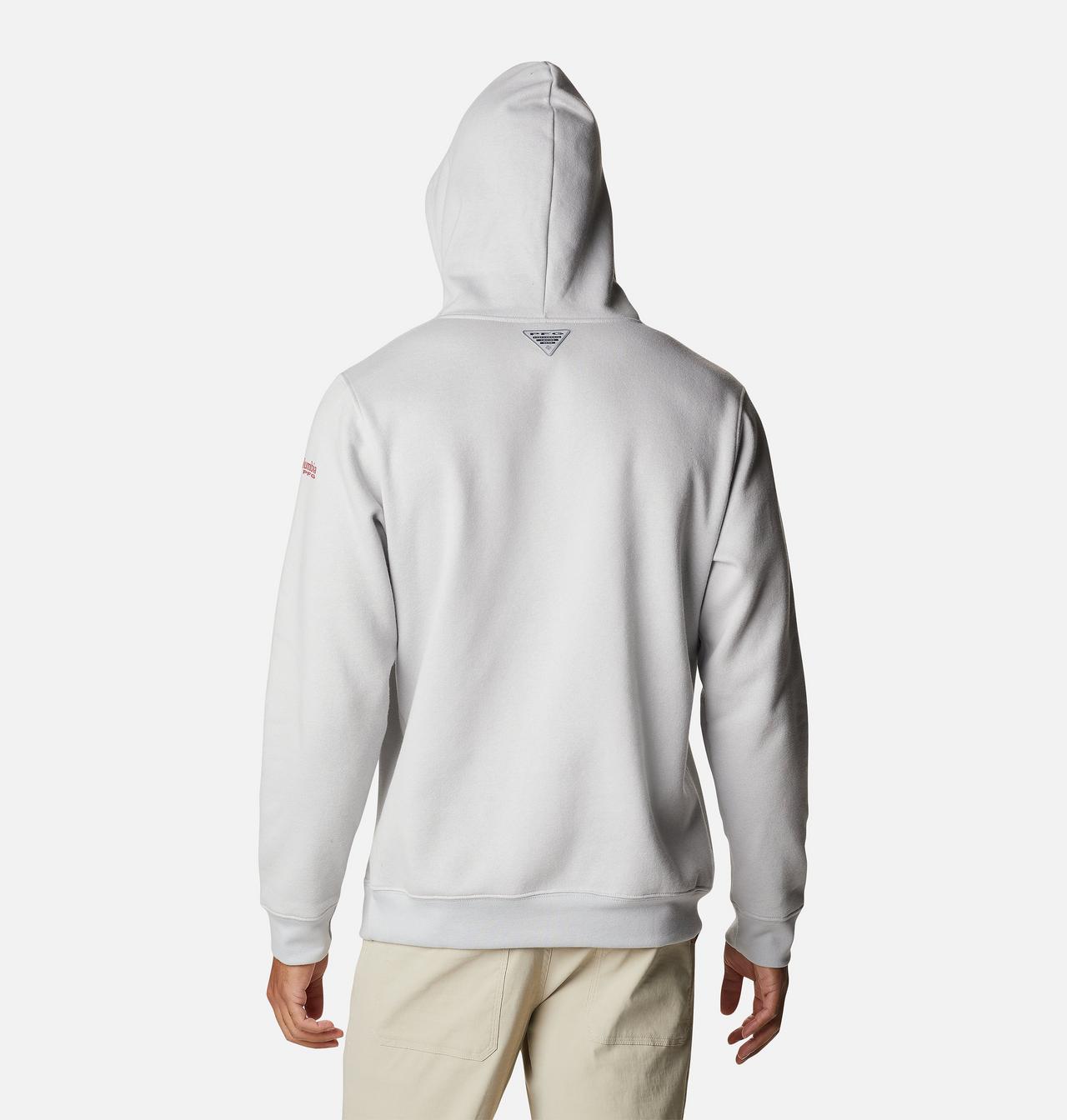 Chandail à capuchon PFG™ Fish Flag II Homme - Grandes tailles 2