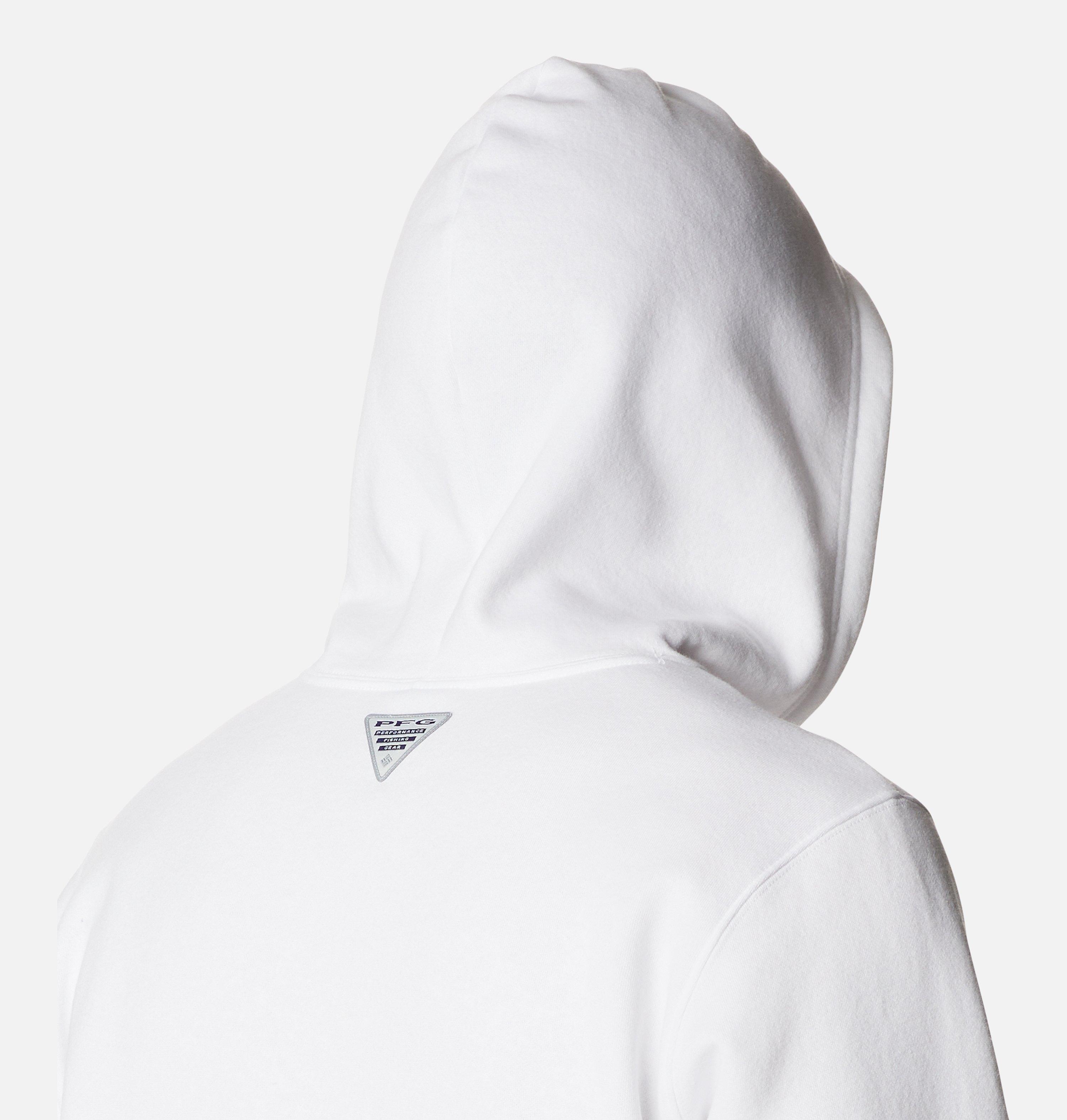 Men's PFG Fish Flag II Hoodie - Tall 5