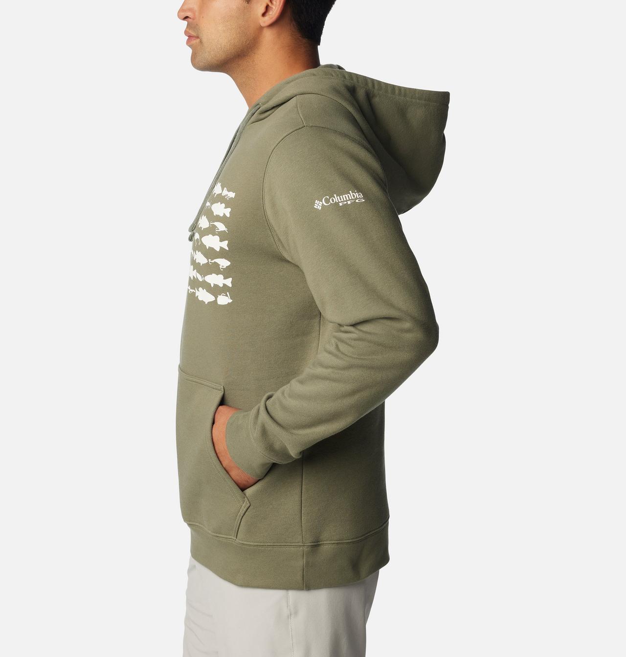Men's PFG™ Fish Flag II Hoodie - Tall 3