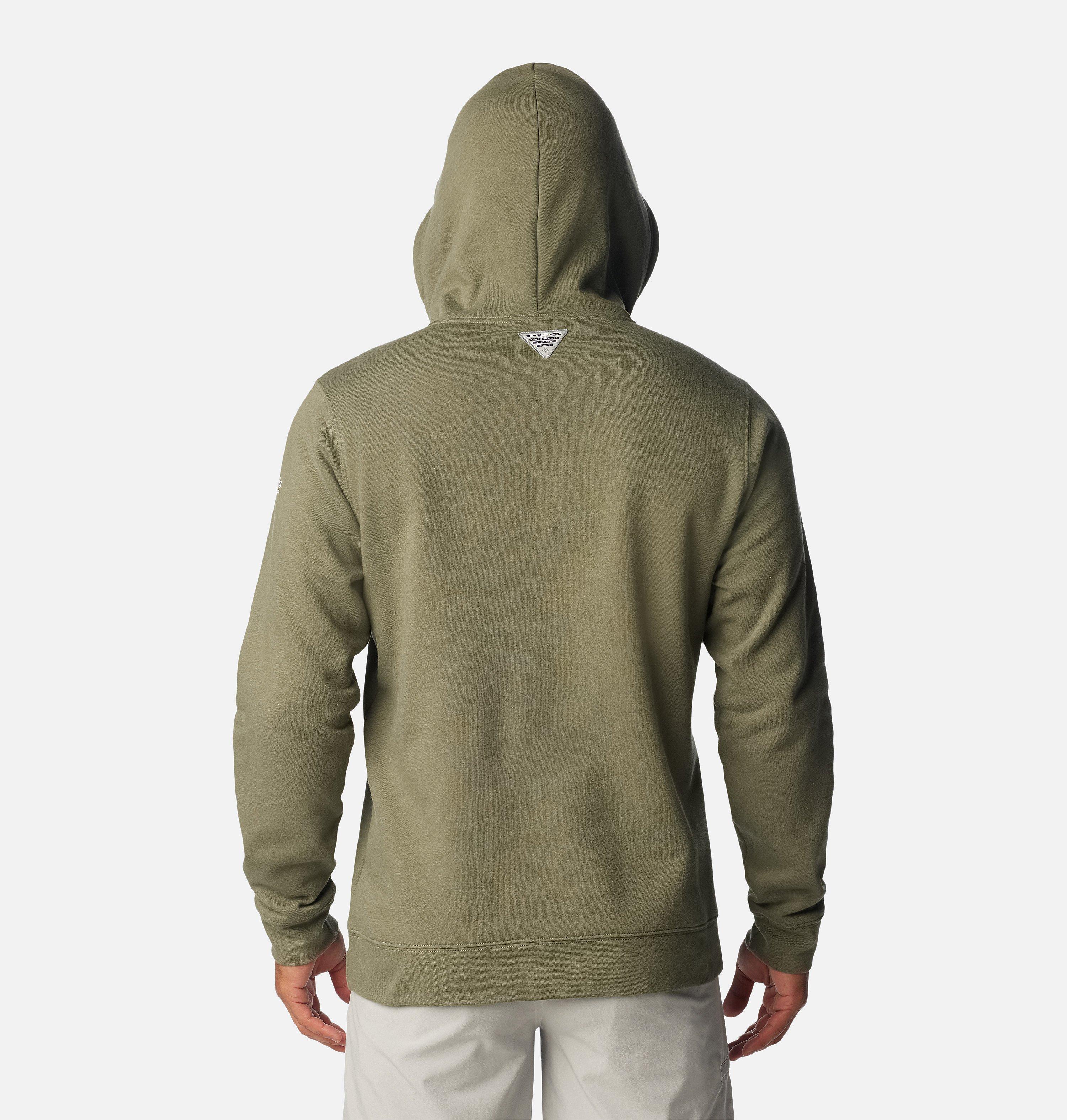 Men's PFG Fish Flag II Hoodie - Tall 2