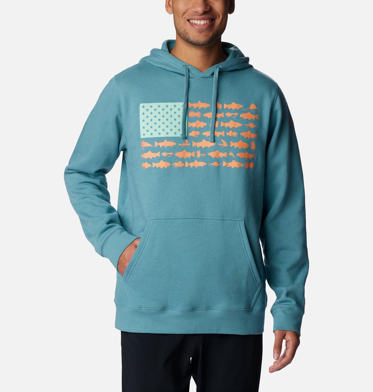 PFG™ Fish Flag II Hoodie | 330 | 4XT 1