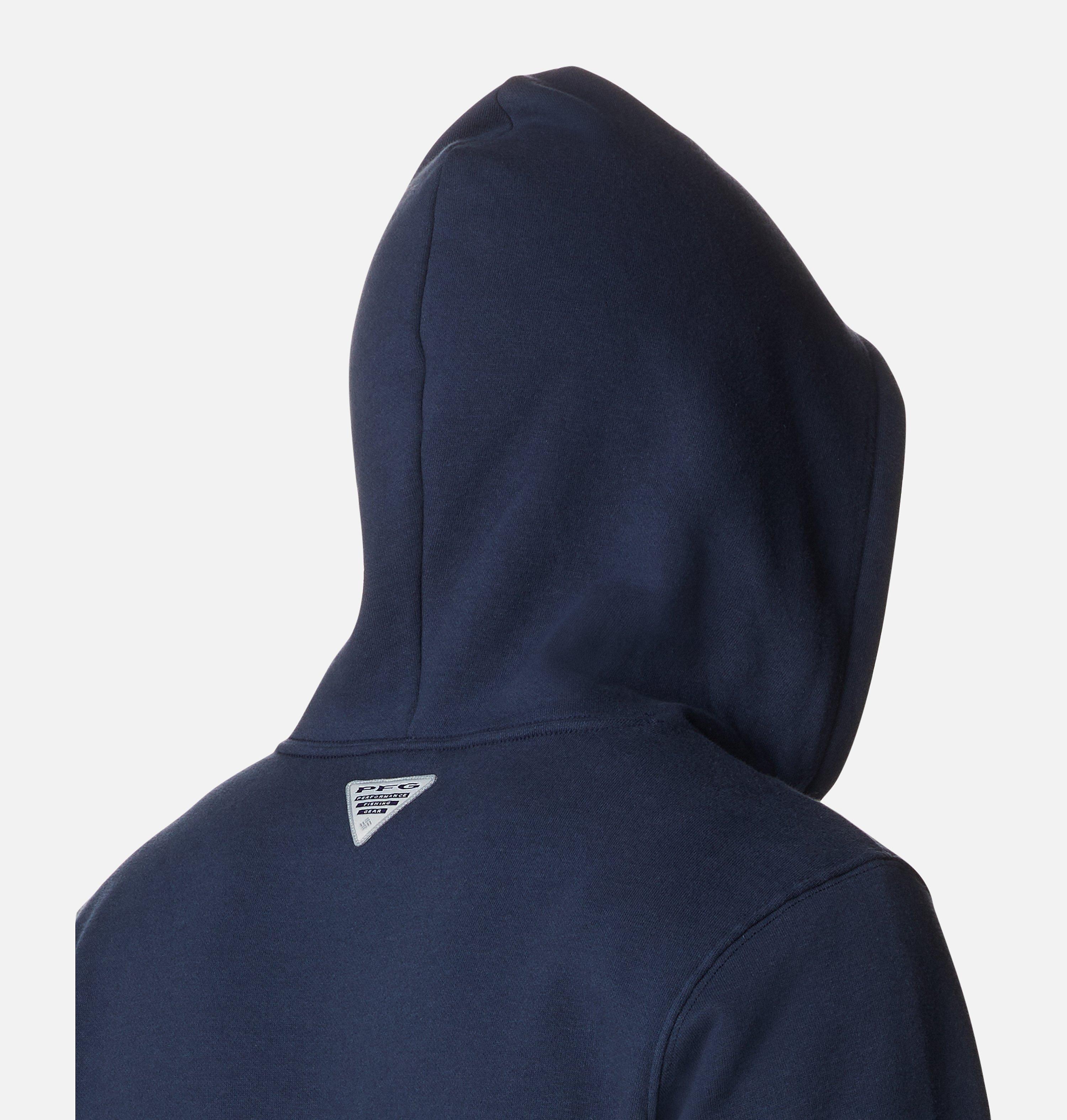 Men's PFG Fish Flag II Hoodie - Tall 5