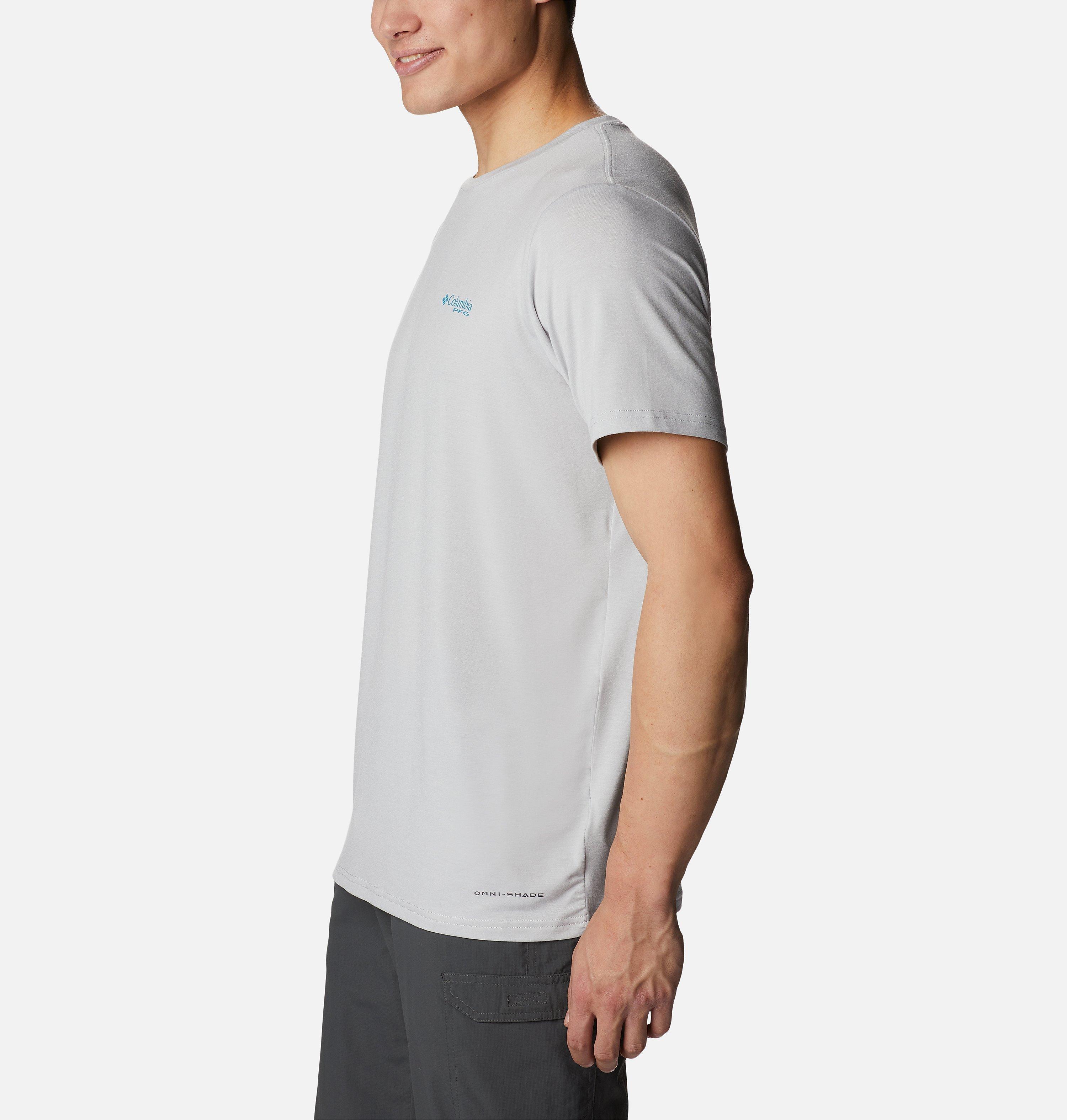 Men's PFG Fish Flag Tech Short Sleeve Shirt 3