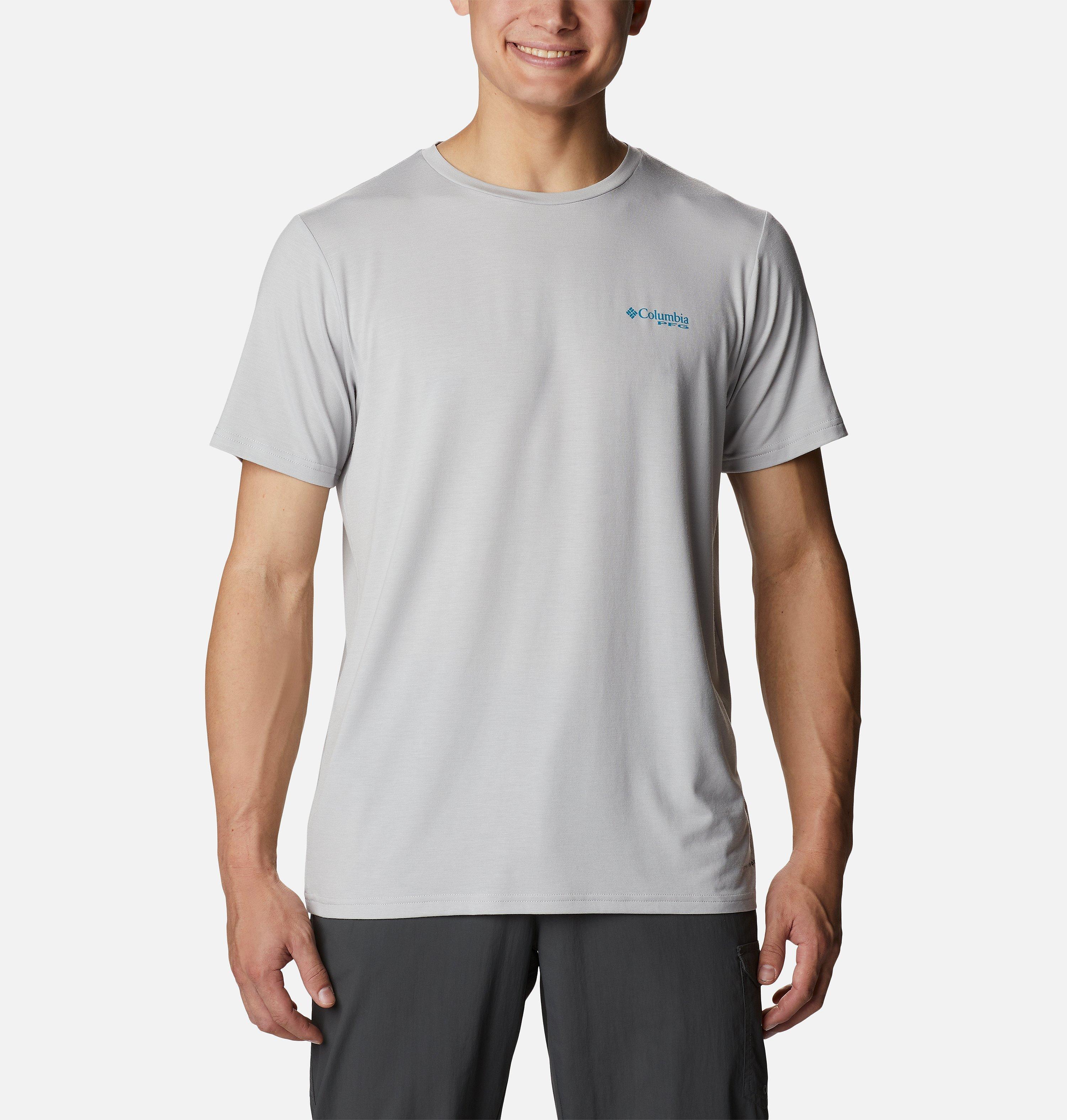 Men's PFG Fish Flag Tech Short Sleeve Shirt 2