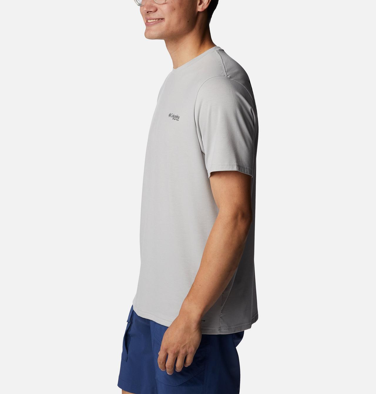 Men's PFG™ Fish Flag Tech Short Sleeve Shirt 3