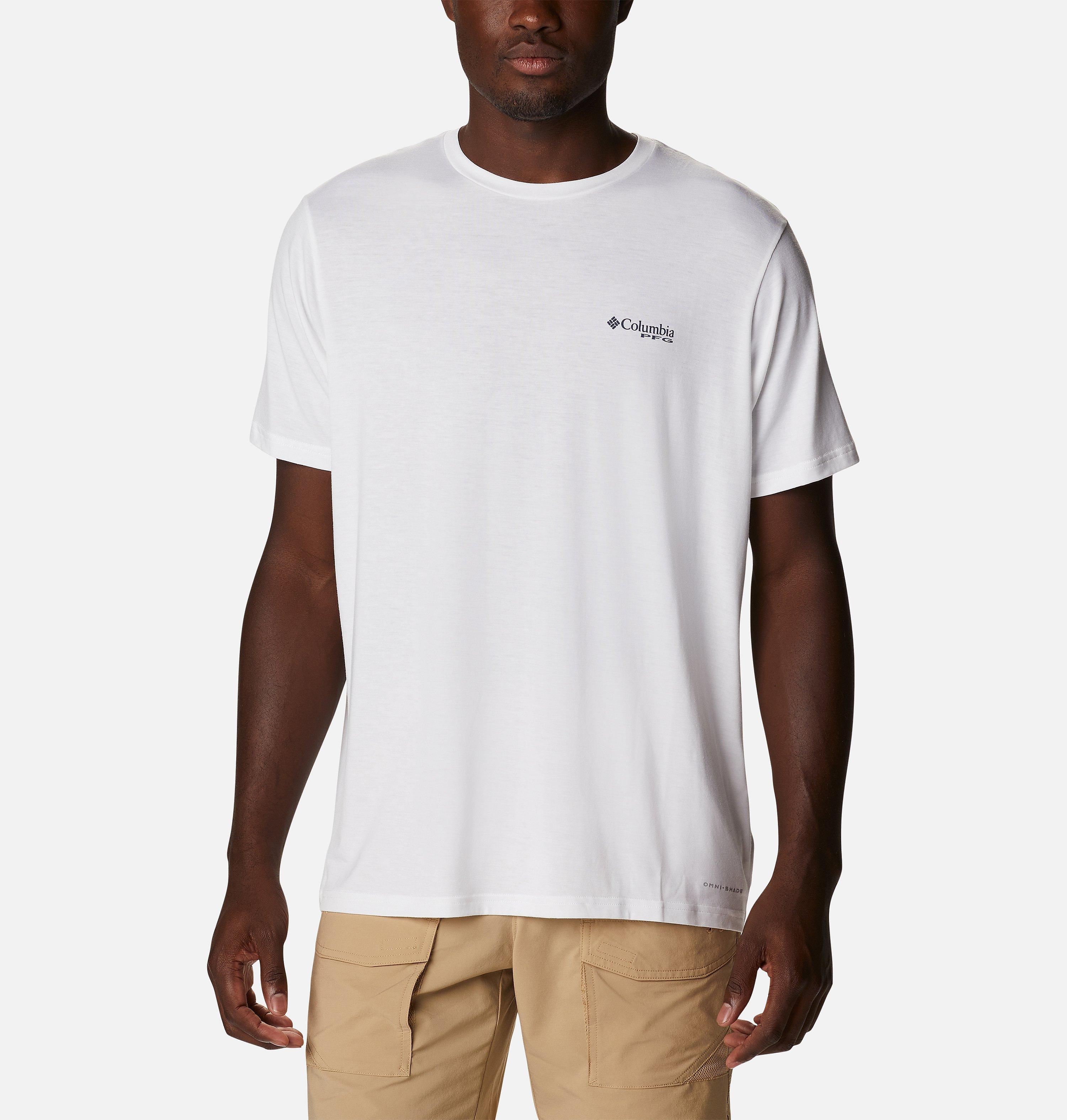 Men's PFG Fish Flag Tech Short Sleeve Shirt 2