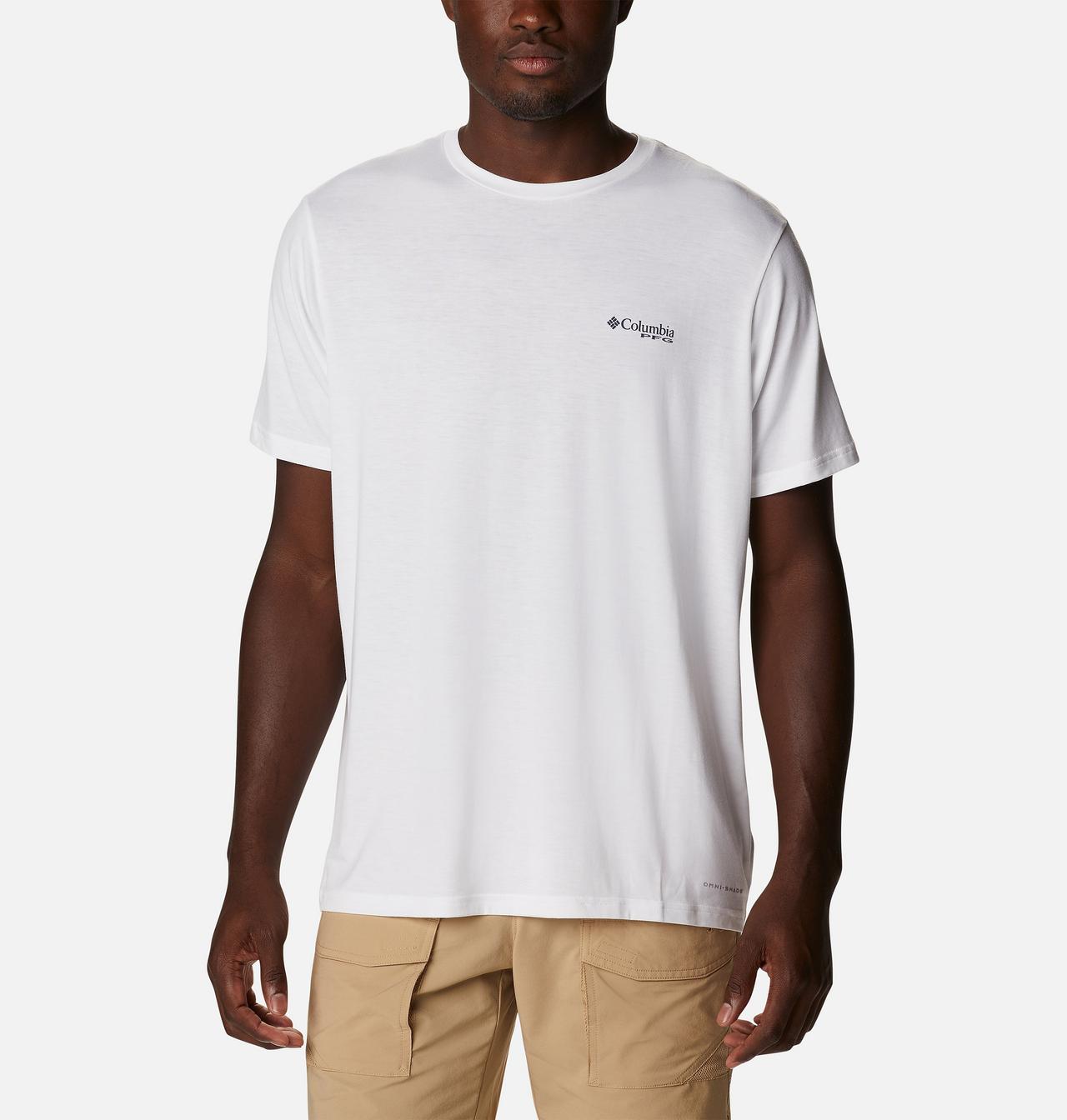 Men's PFG™ Fish Flag Tech Short Sleeve Shirt 2