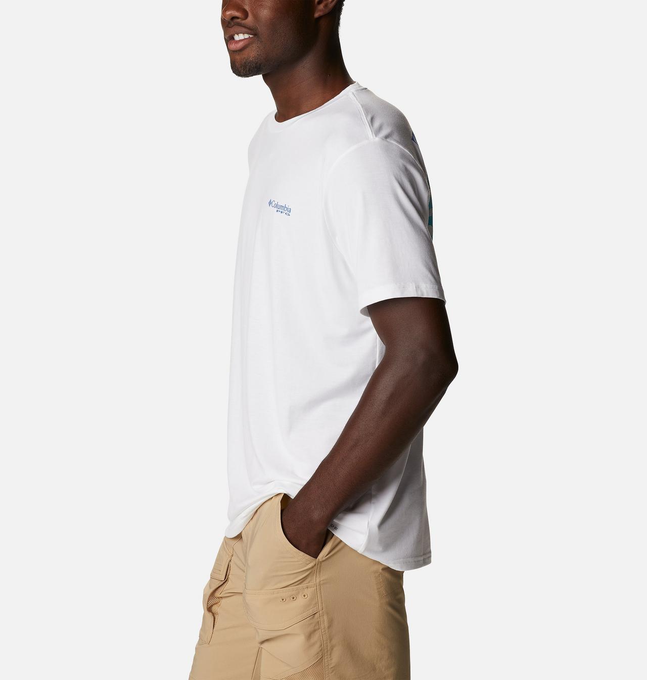 Men's PFG™ Fish Flag Tech Short Sleeve Shirt 3