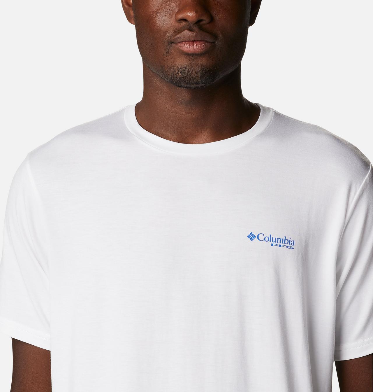 Men's PFG™ Fish Flag Tech Short Sleeve Shirt 4