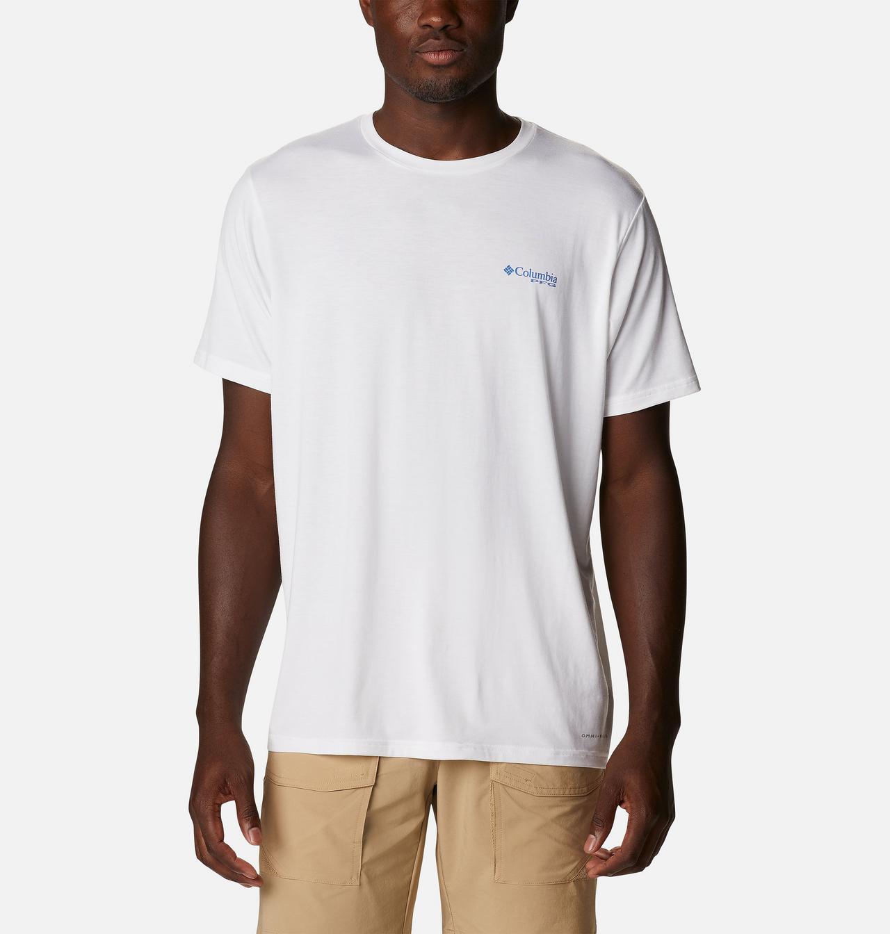 Men's PFG™ Fish Flag Tech Short Sleeve Shirt 2