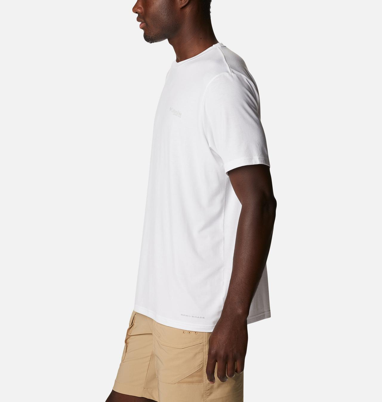 Men's PFG™ Fish Flag Tech Short Sleeve Shirt 3