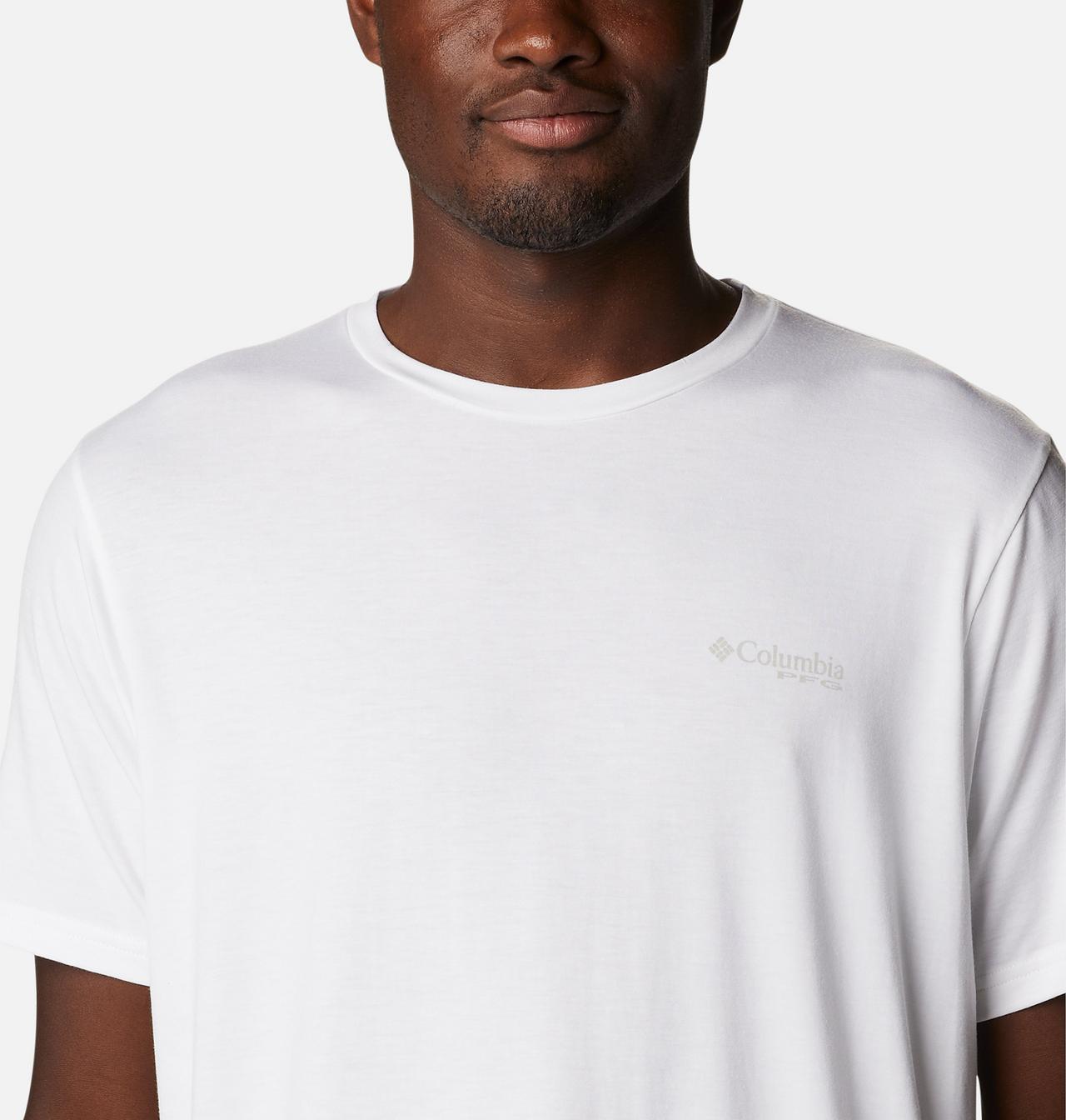 Men's PFG™ Fish Flag Tech Short Sleeve Shirt 4