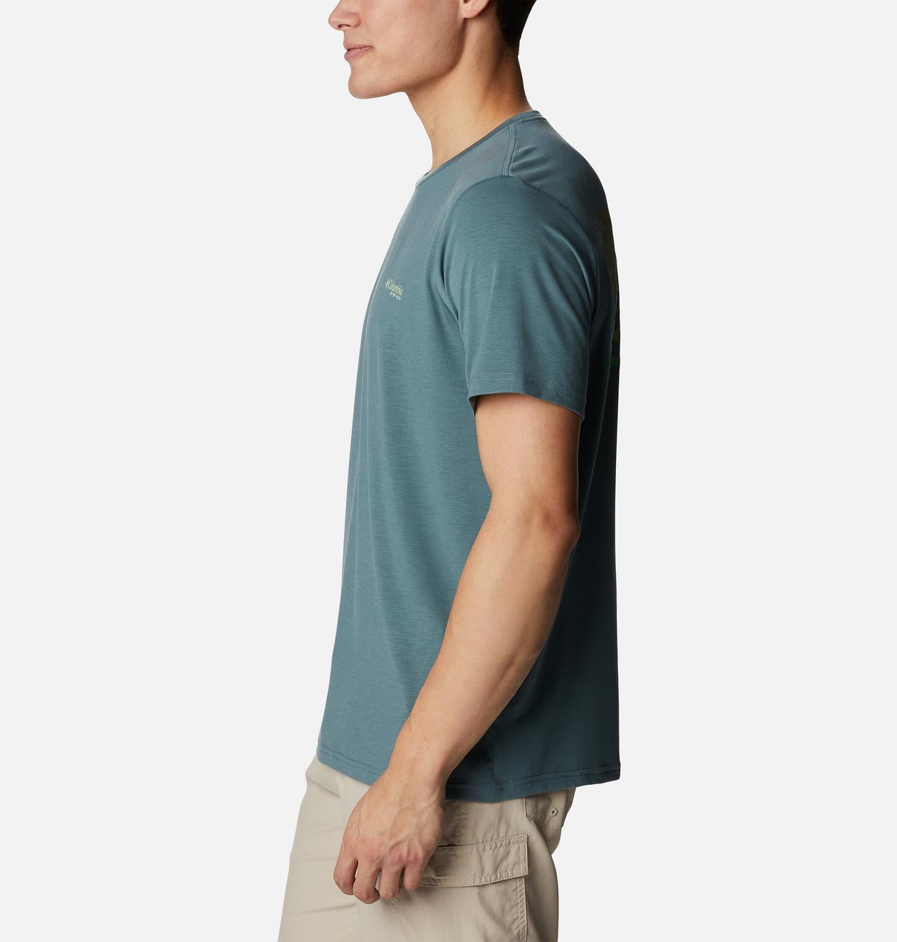Men's PFG™ Fish Flag Tech Short Sleeve Shirt 3
