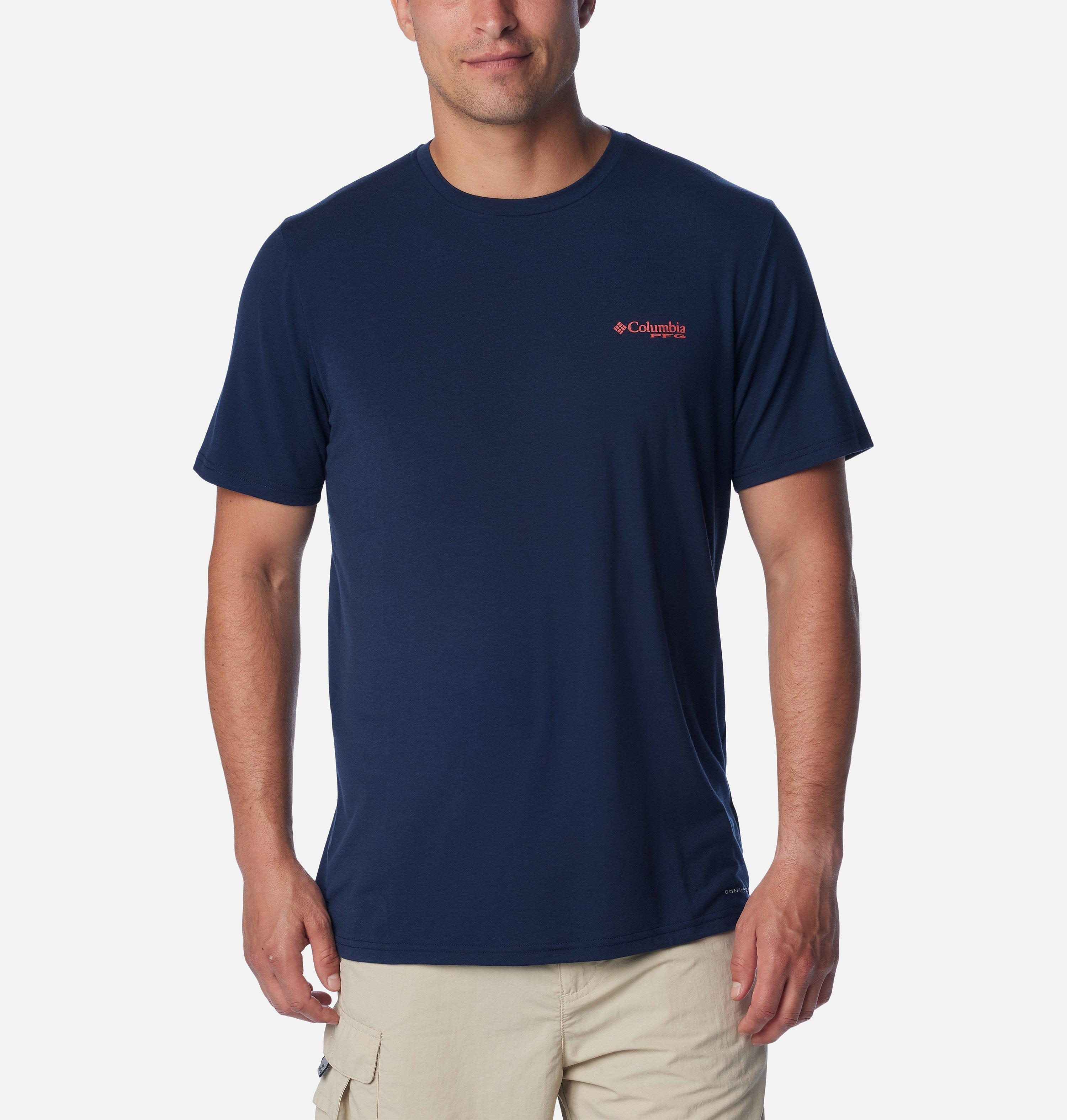 Men's PFG Fish Flag Tech Short Sleeve Shirt 2