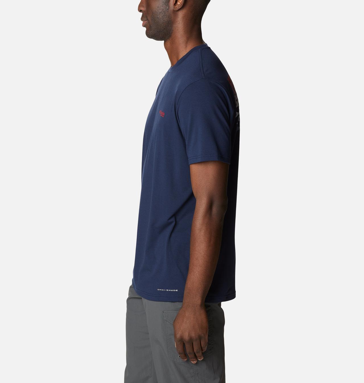 Men's PFG™ Fish Flag Tech Short Sleeve Shirt 3