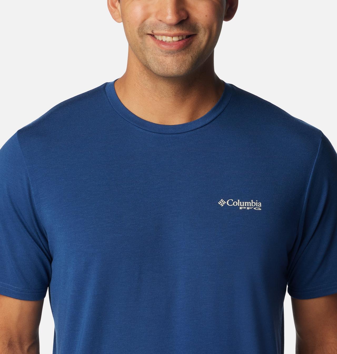 Men's PFG™ Fish Flag Tech Short Sleeve Shirt 4