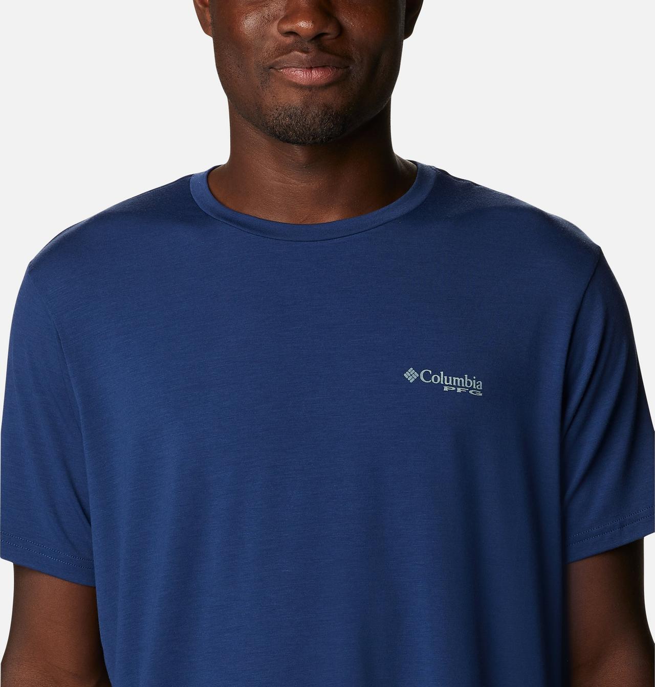 Men's PFG™ Fish Flag Tech Short Sleeve Shirt 4