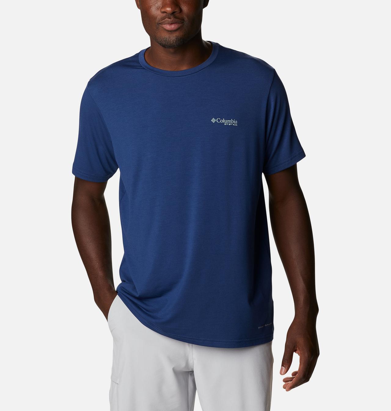 Men's PFG™ Fish Flag Tech Short Sleeve Shirt 2