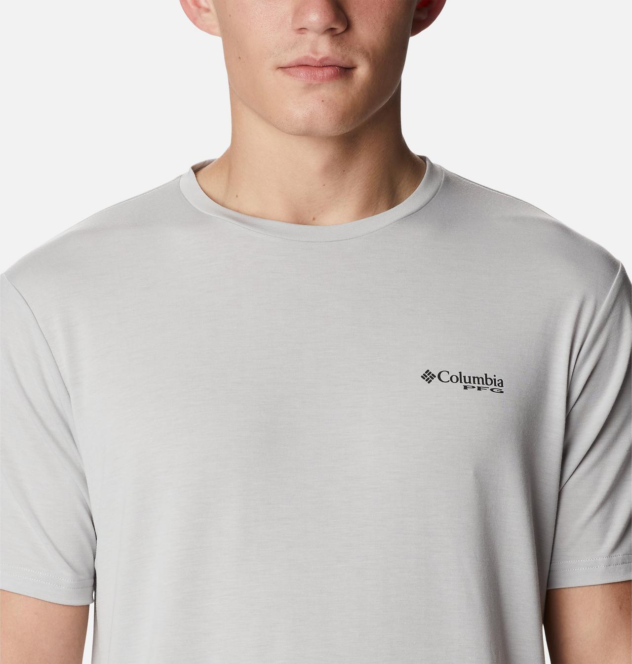 Men's PFG™ Triangle Fill Tech T-Shirt 4